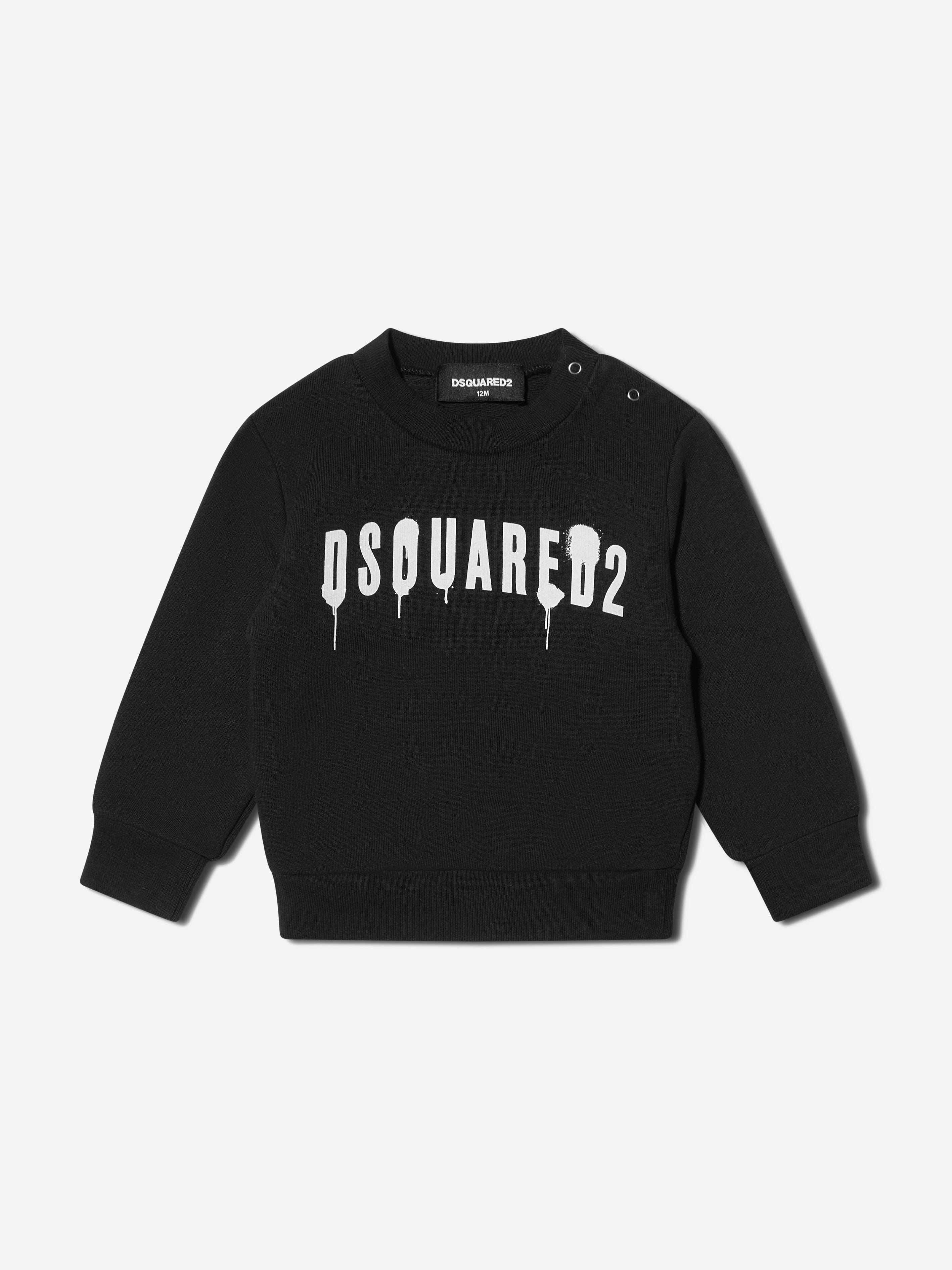 Dsquared best sale logo sweatshirt