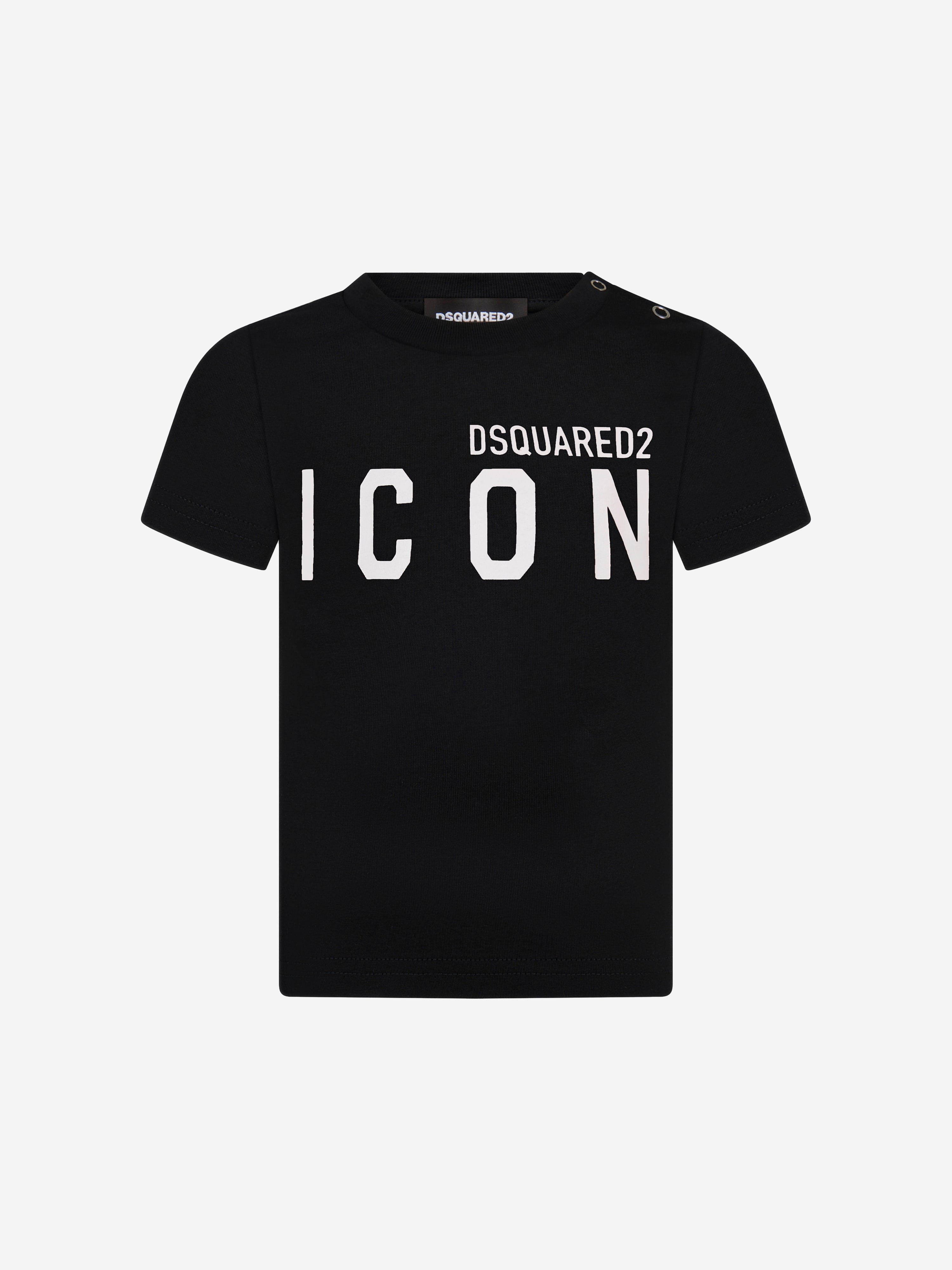 Baby Icon T Shirt In Black