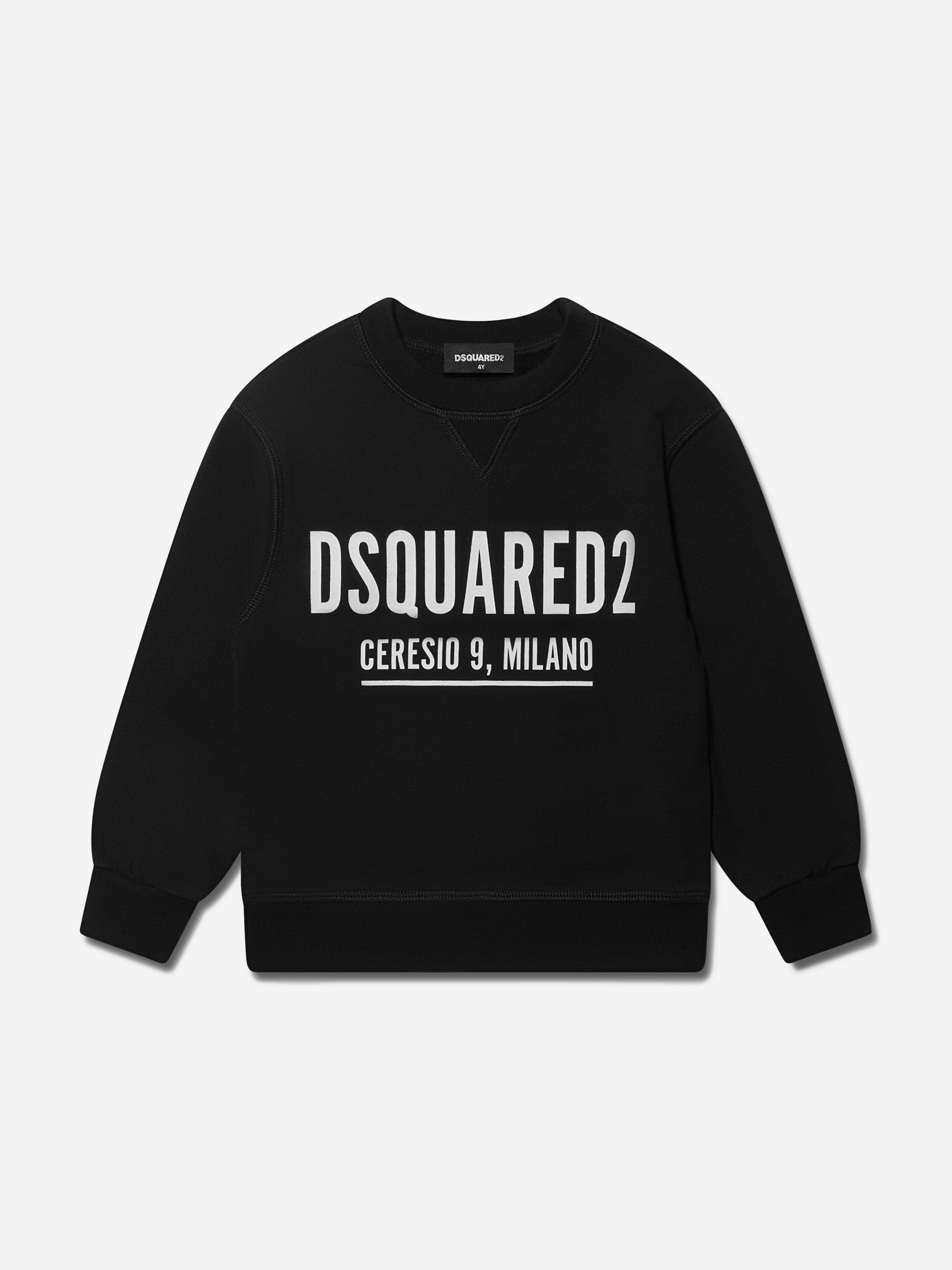 Dsquared2 Kids Kids Relax Printed Logo Sweatshirt | Childsplay