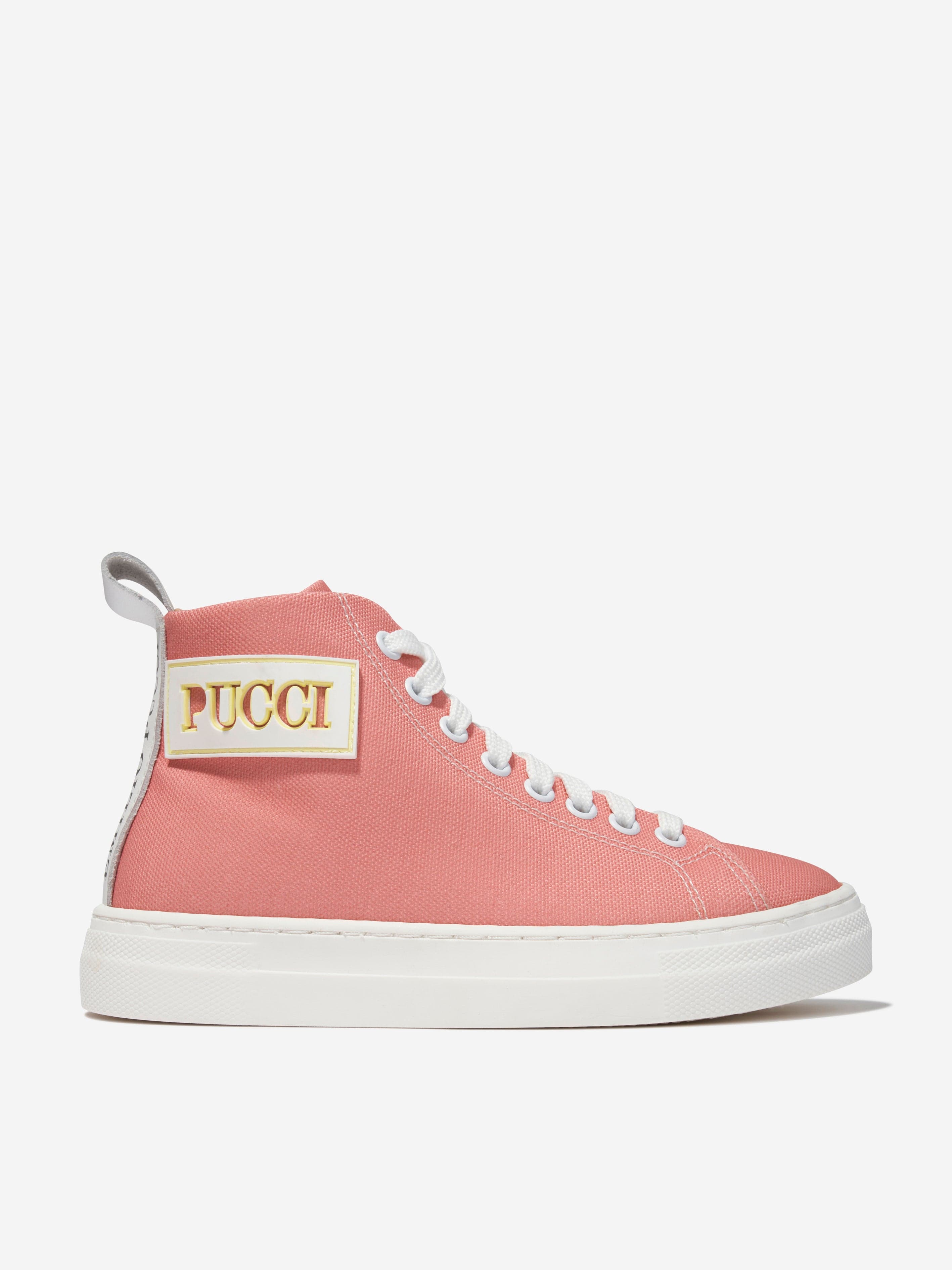 Emilio Pucci, Shoes, Emilio Pucci Size 38 Pink Sneakers