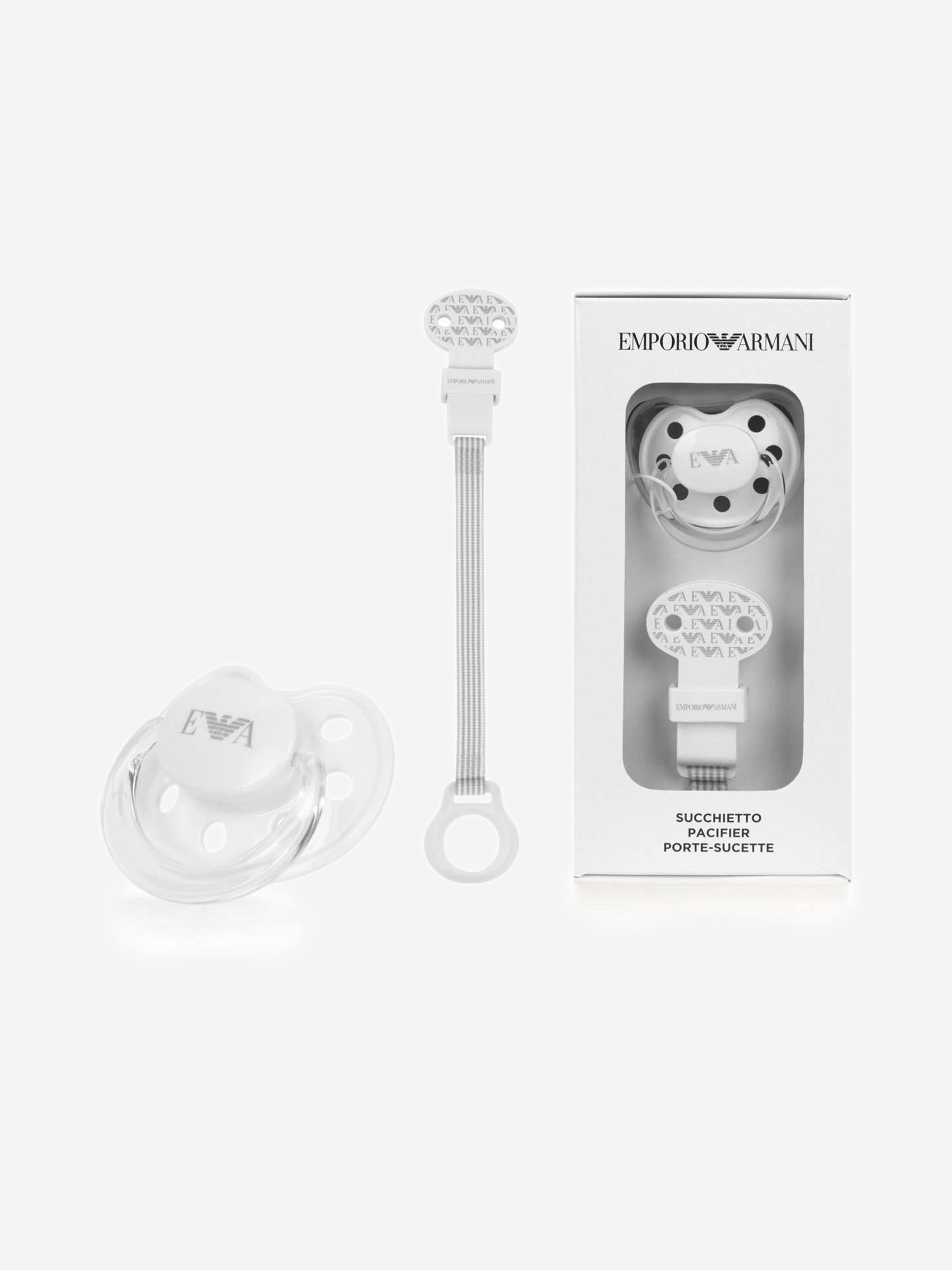 Armani pacifier hot sale