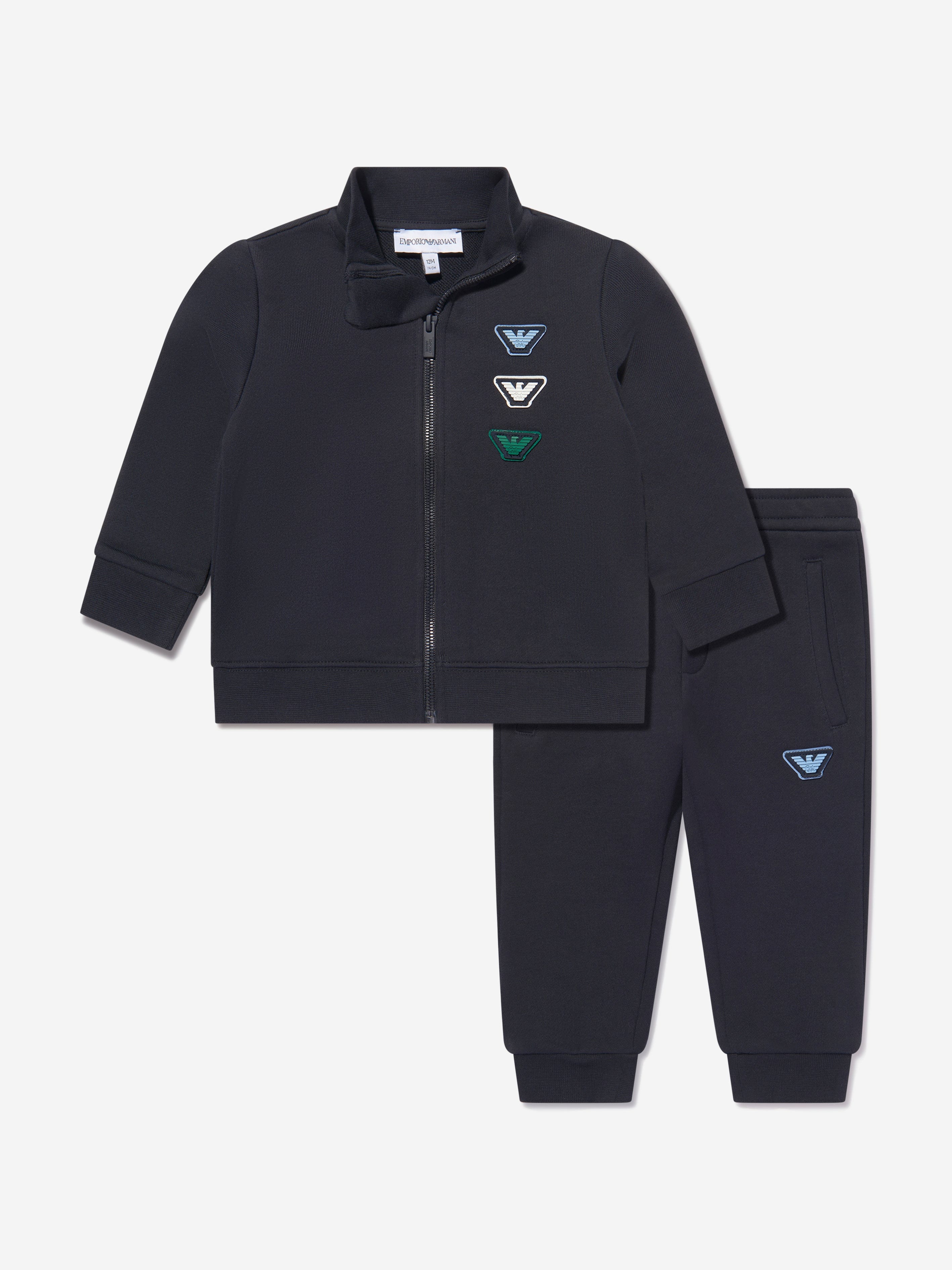 Baby ea7 on sale tracksuit