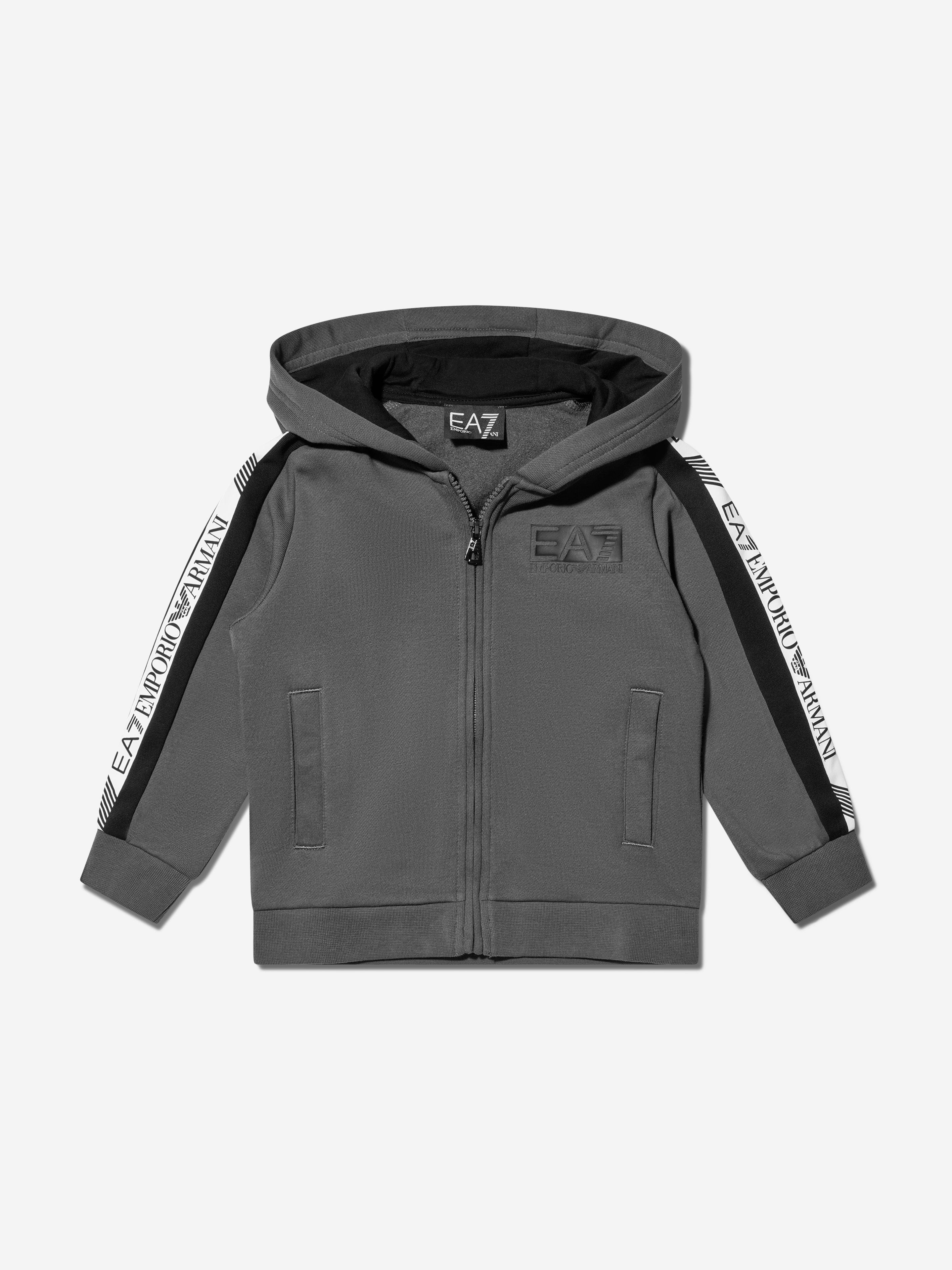 Ea7 store kids hoodie