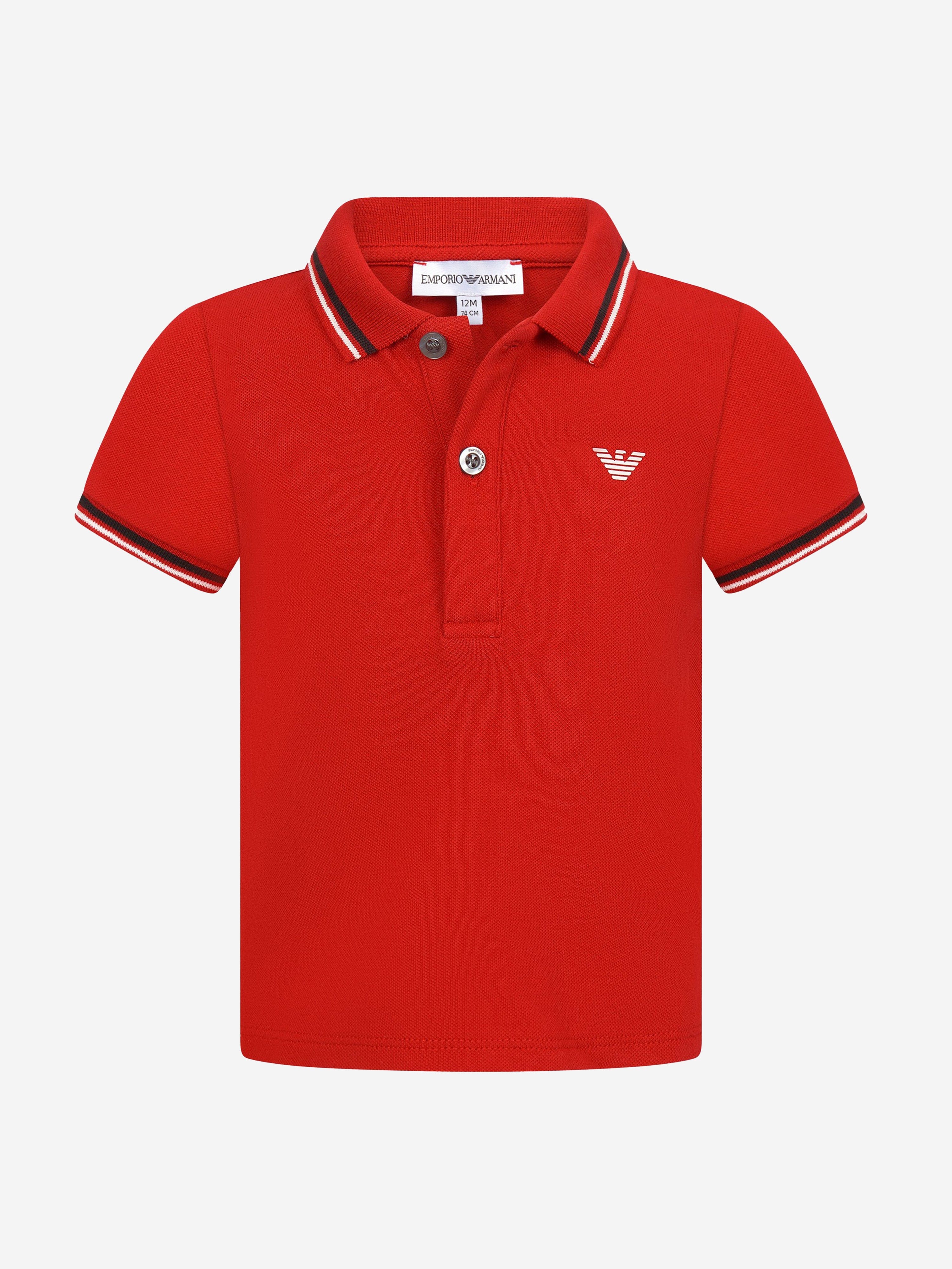 Baby Boys Logo Polo Shirt