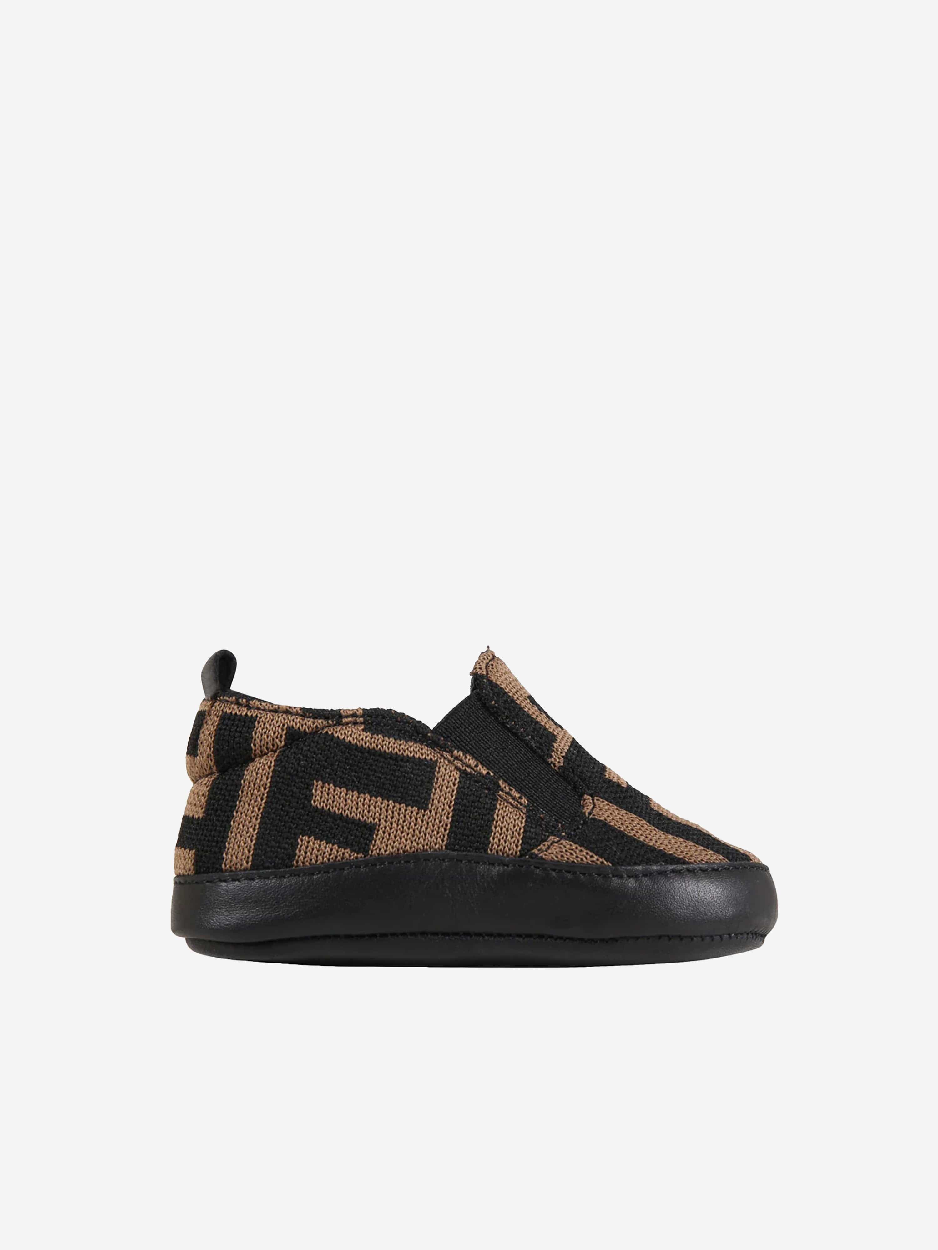 Baby shop fendi sneakers