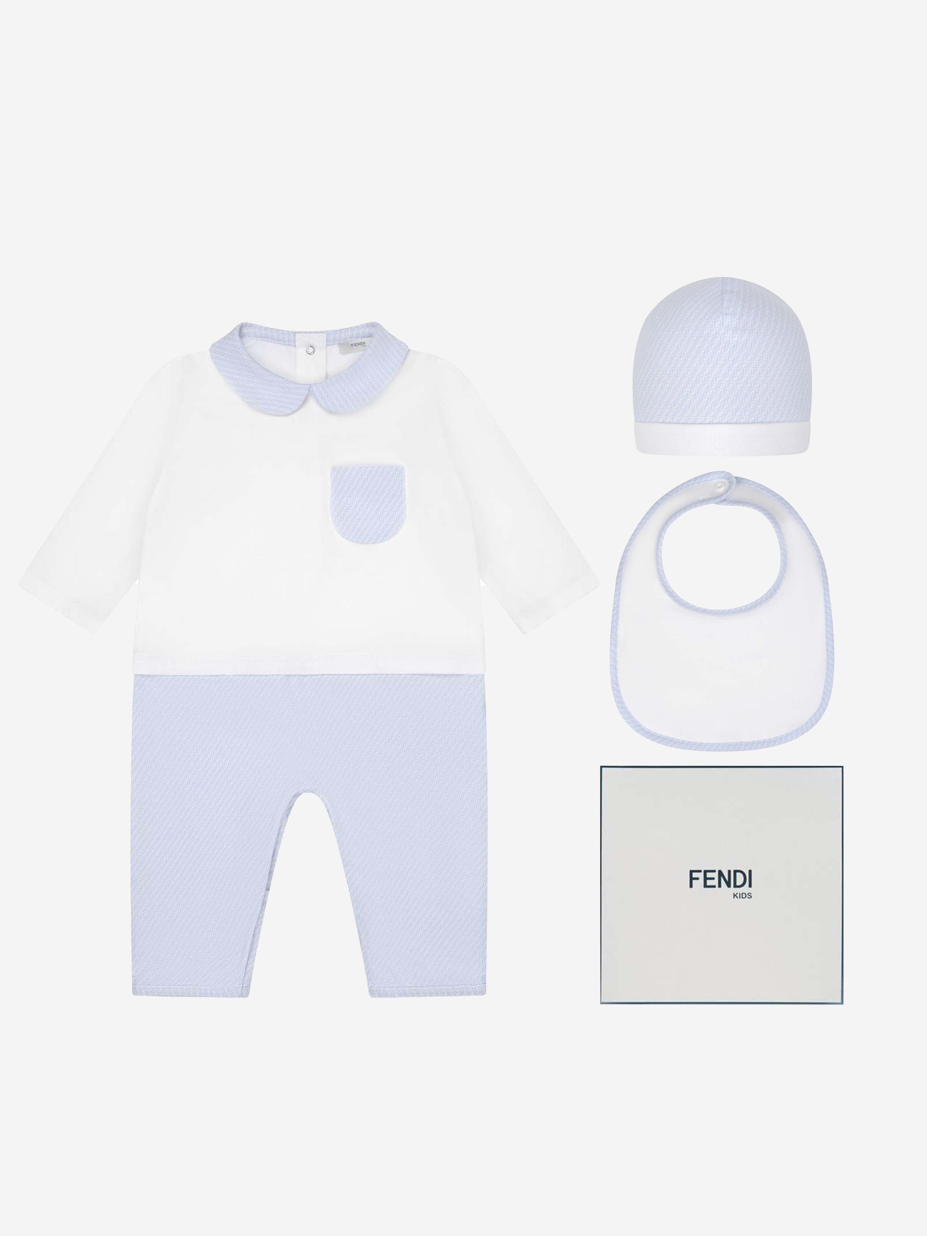 Shop Fendi Baby's & Little Kid's FF Logo Stroller