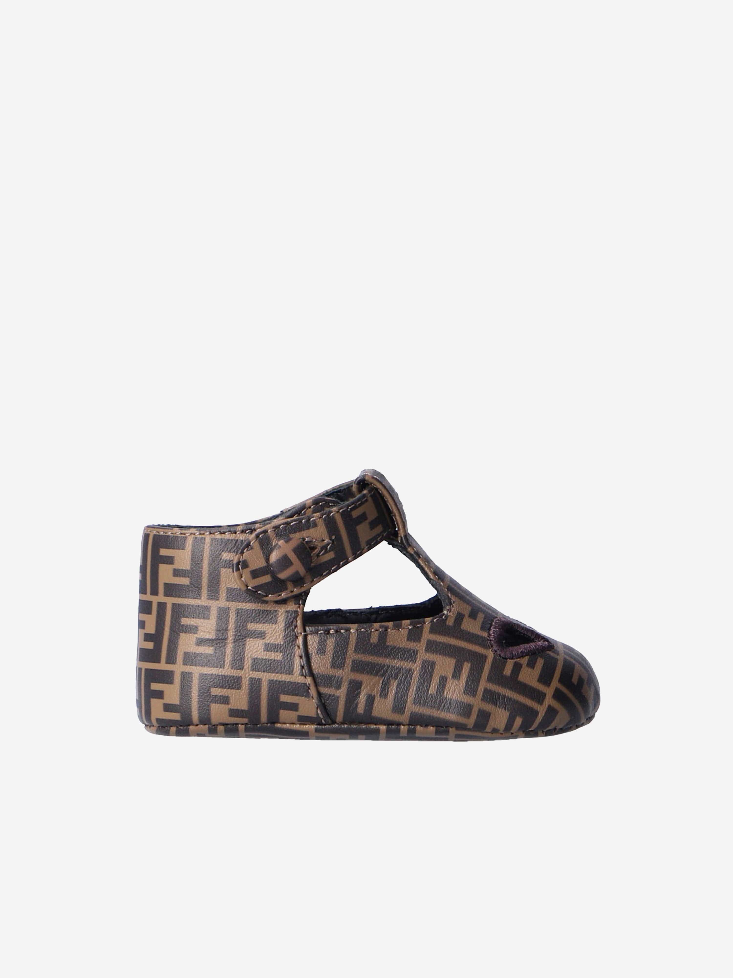 Fendi shoes hot sale for babies