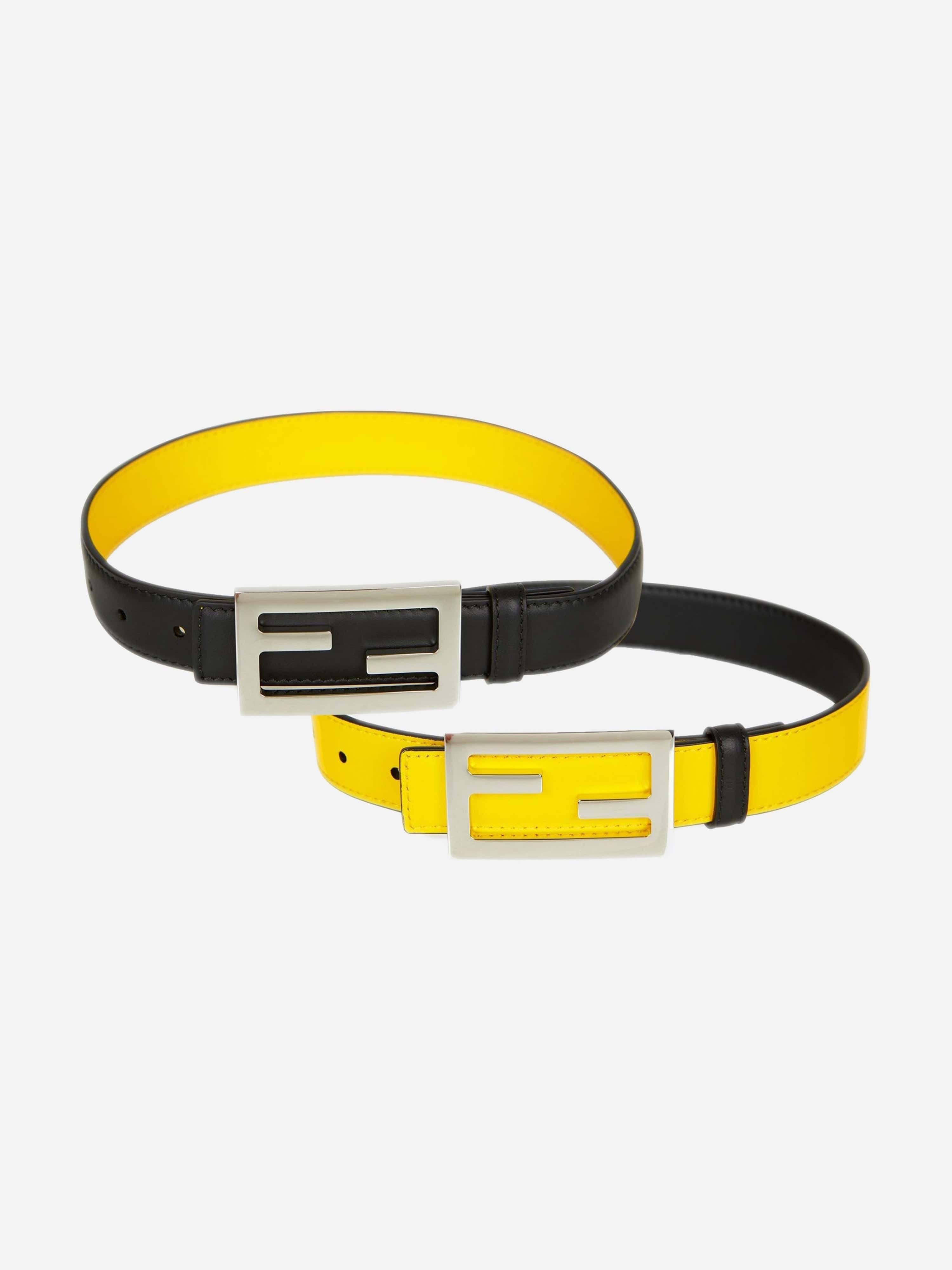 Kids on sale fendi belts