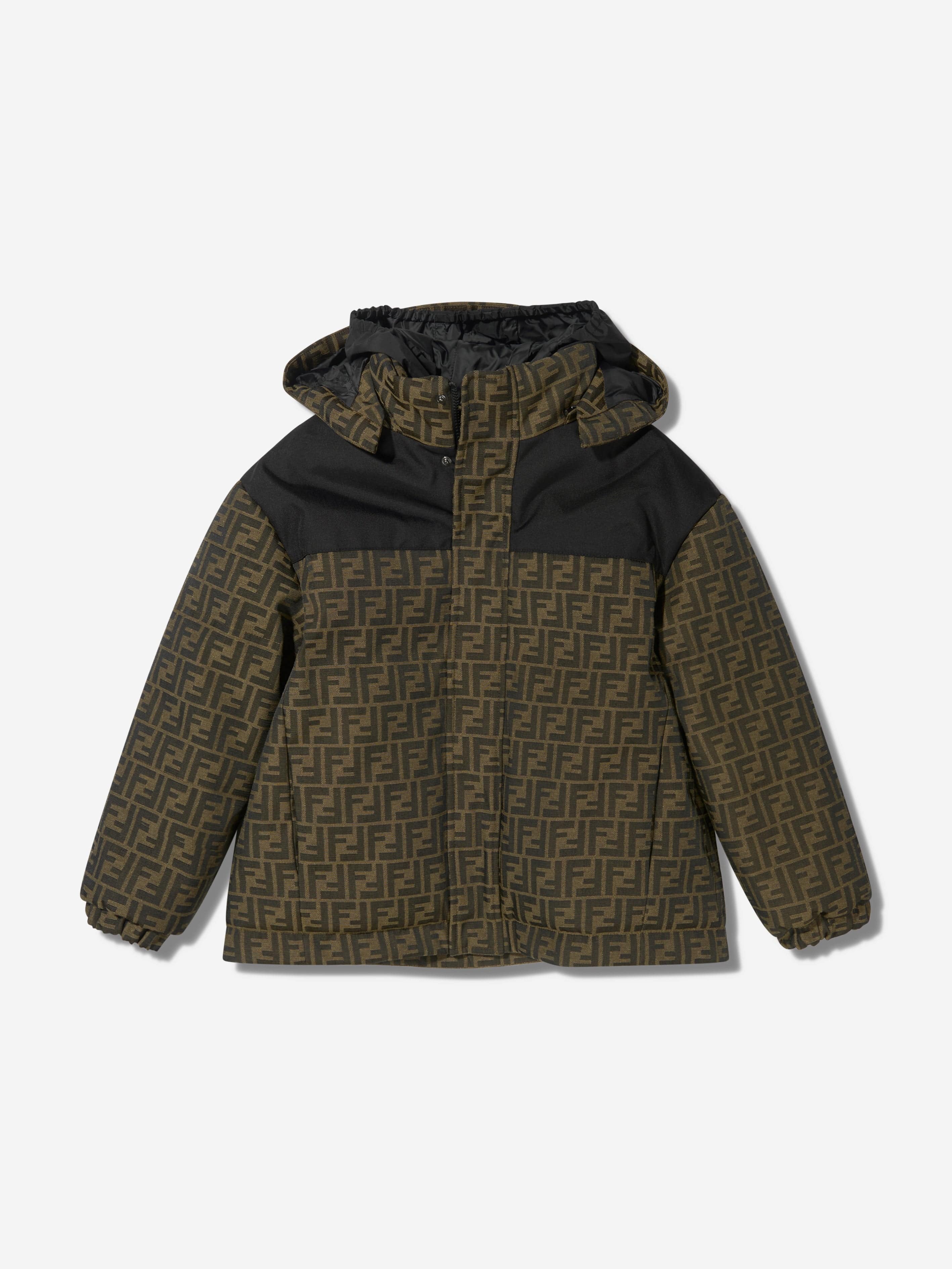 Fendi best sale kids coat