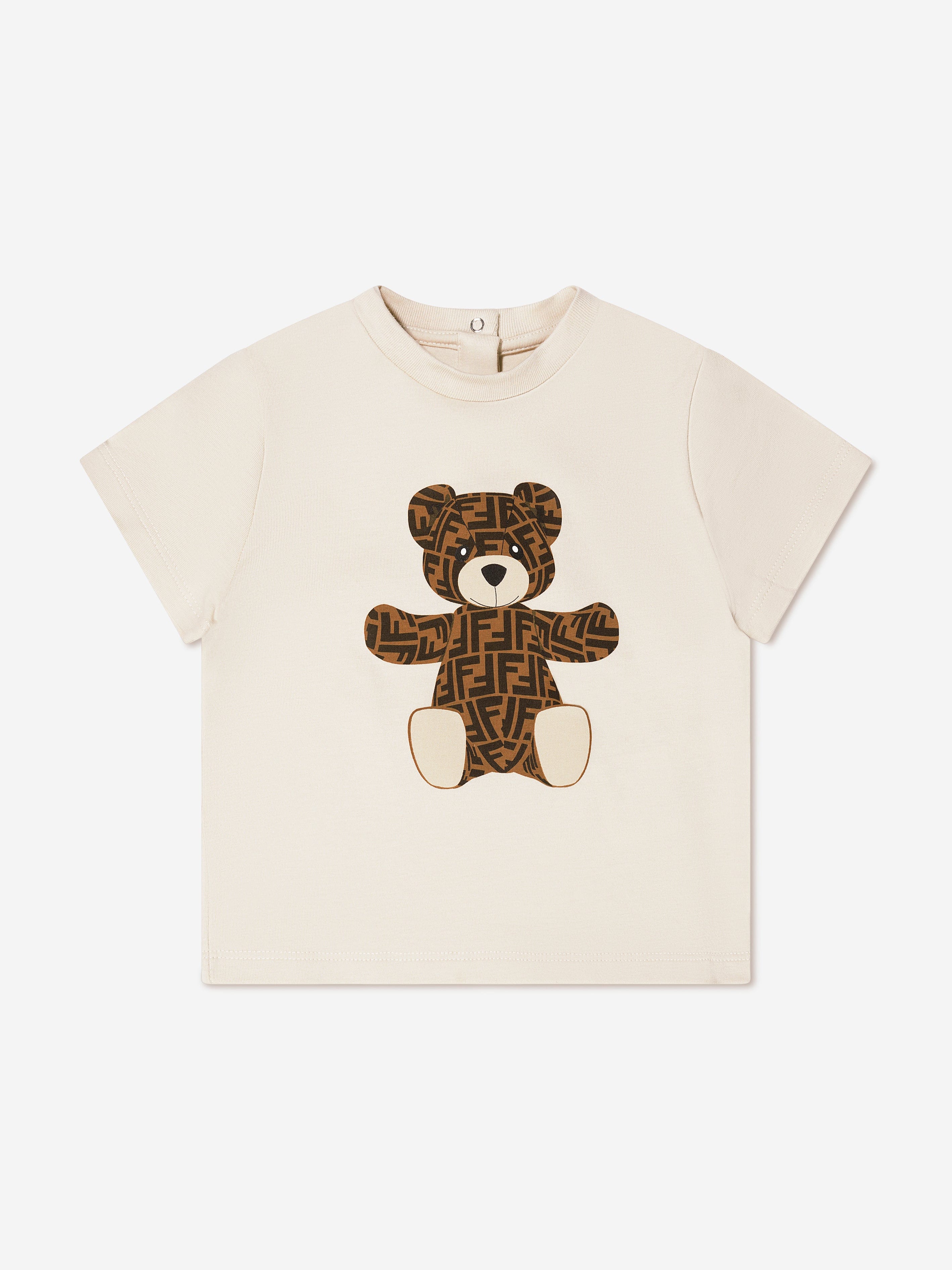 Baby 2025 fendi shirt