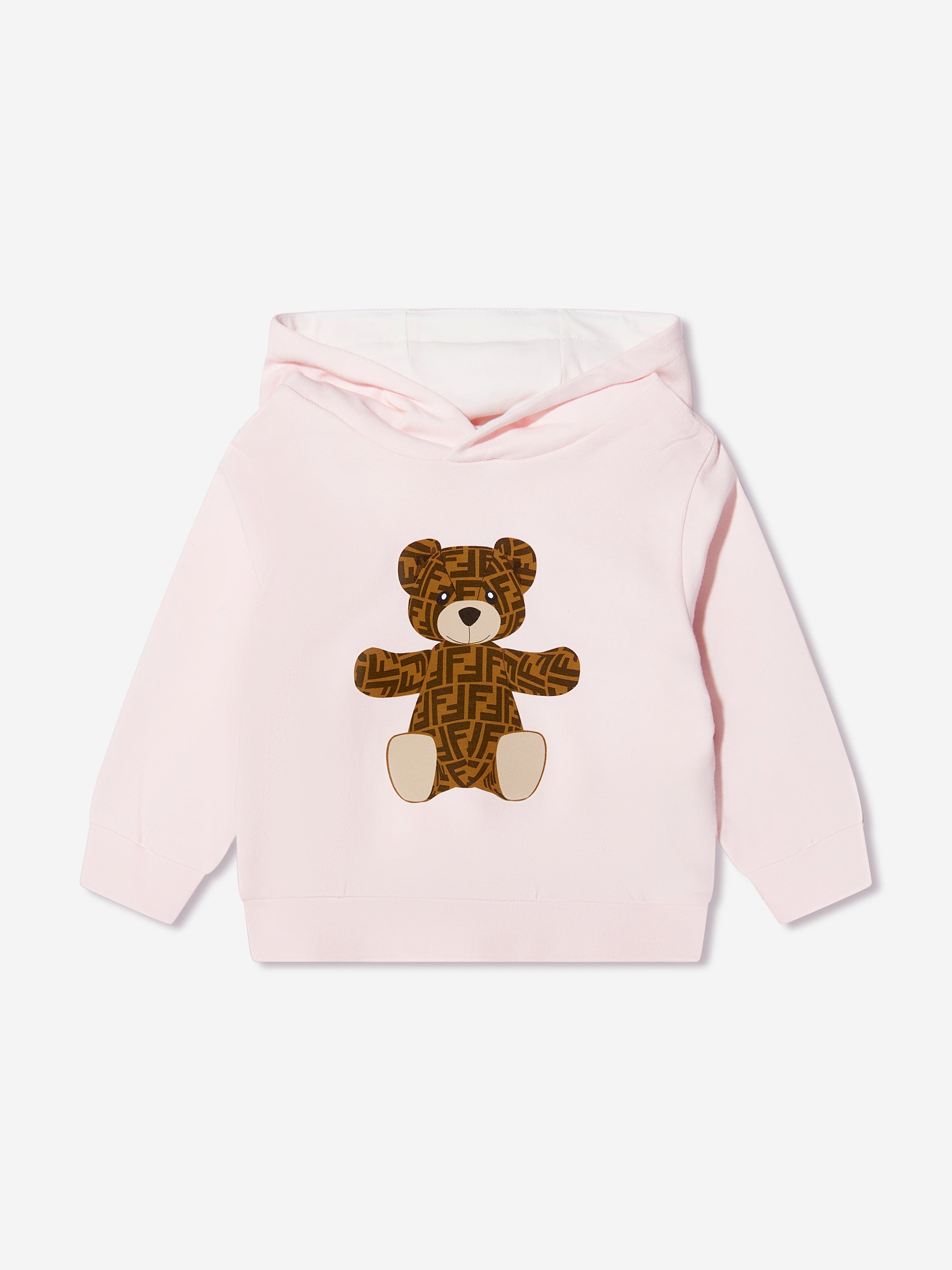 Baby Girls Teddy Bear Hoodie