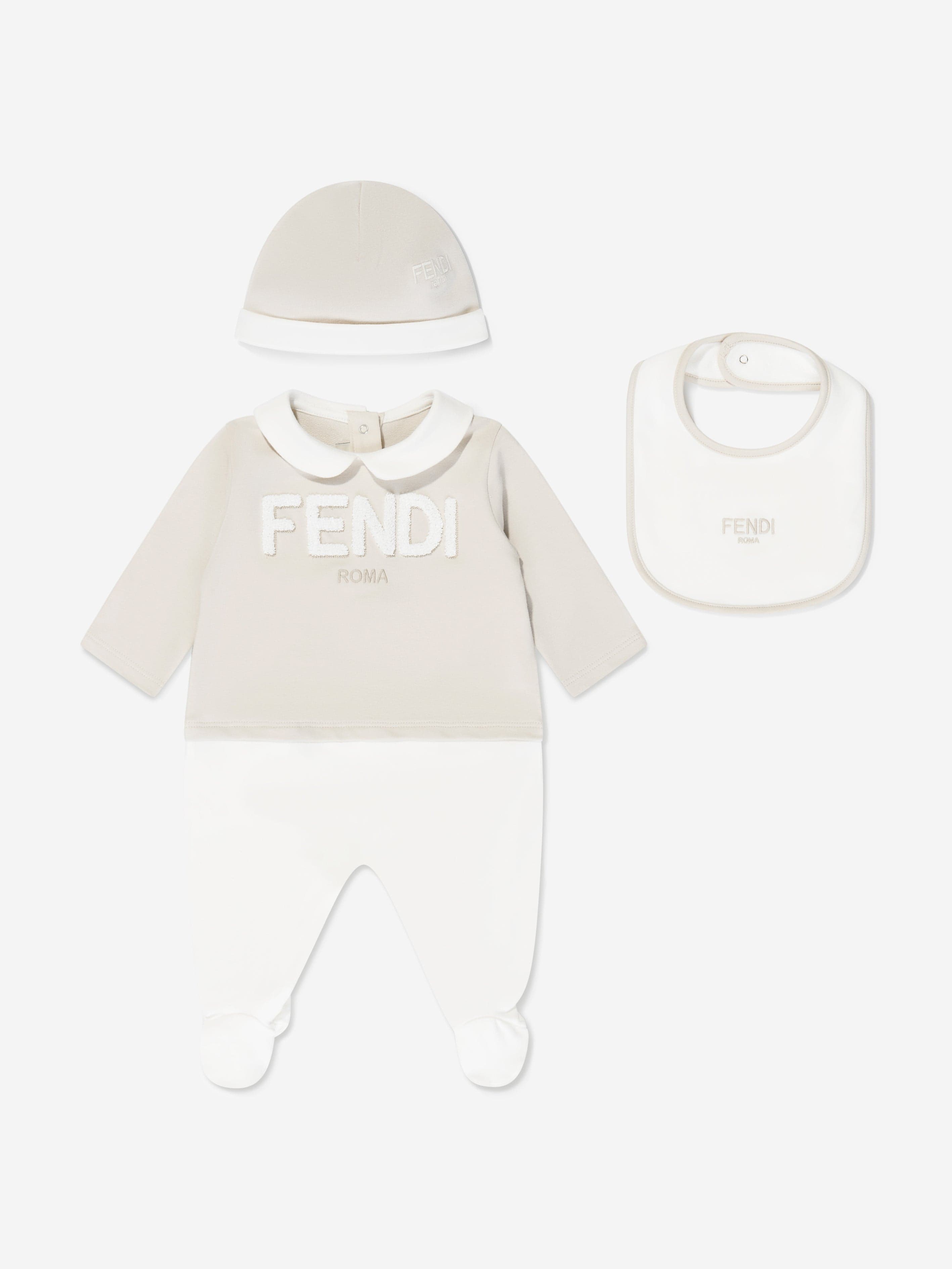 Fendi 3 piece hotsell baby outift