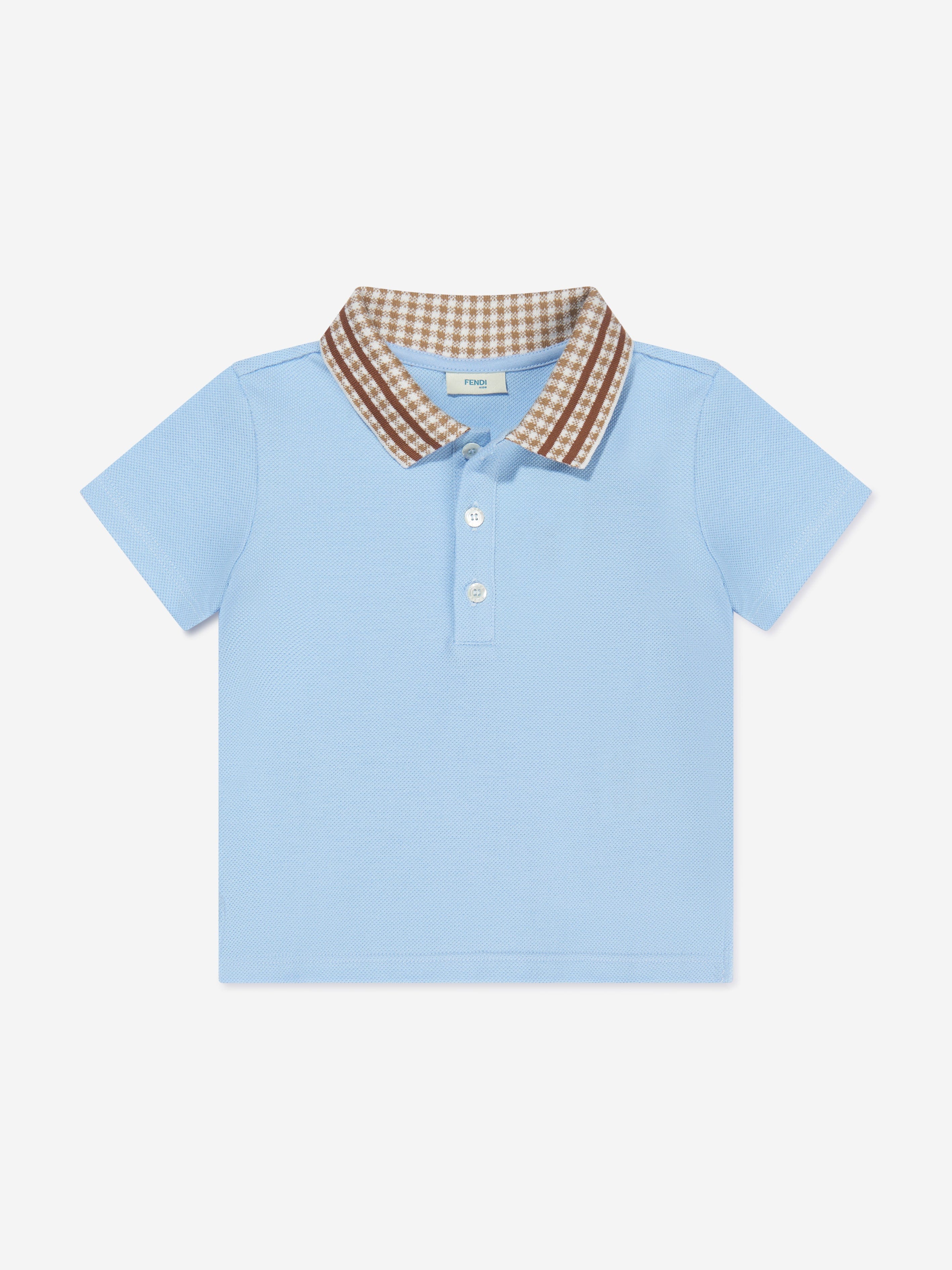 Polo top shirt fendi