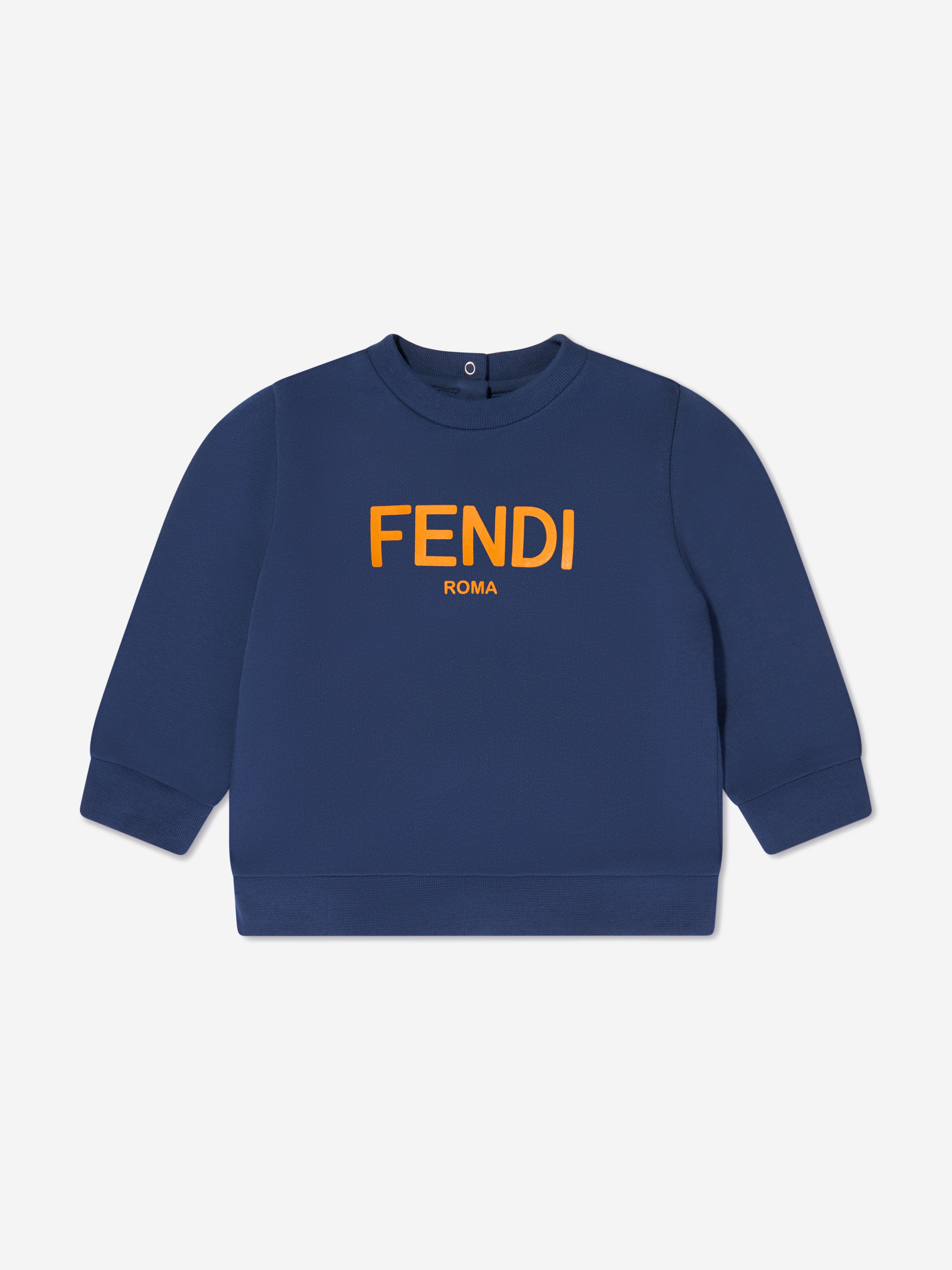 Fendi logo sweatshirt new arrivals