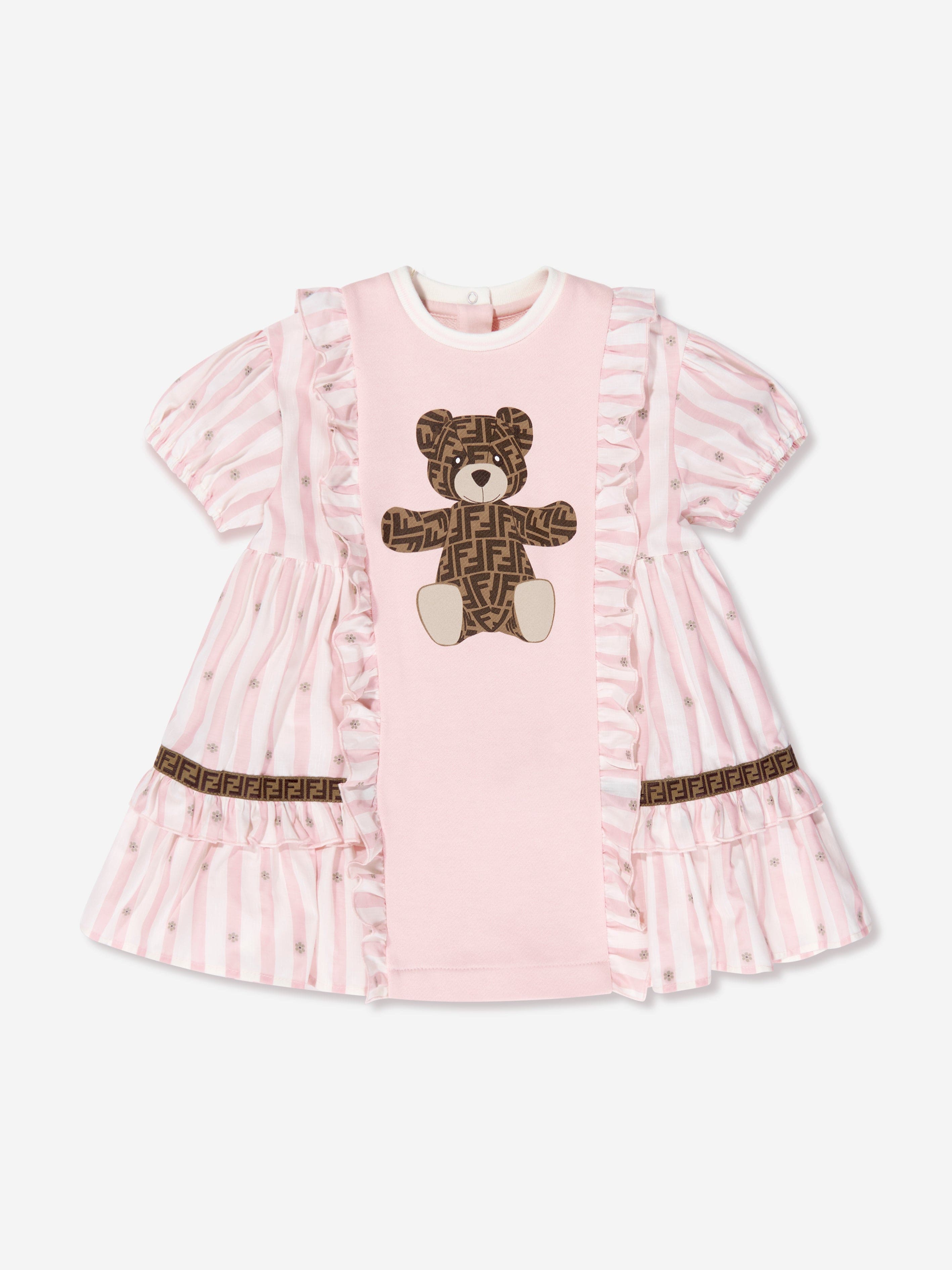 Baby girl 2025 fendi clothes