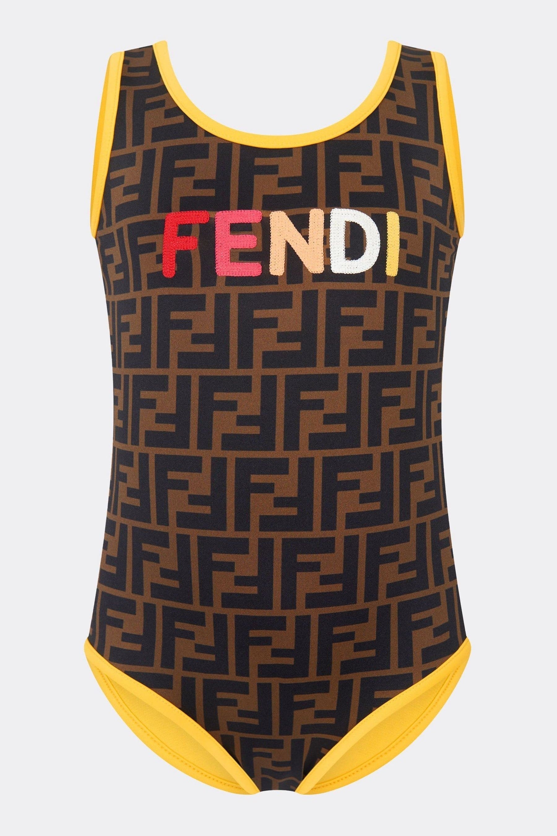 Fendi store kids swimwear