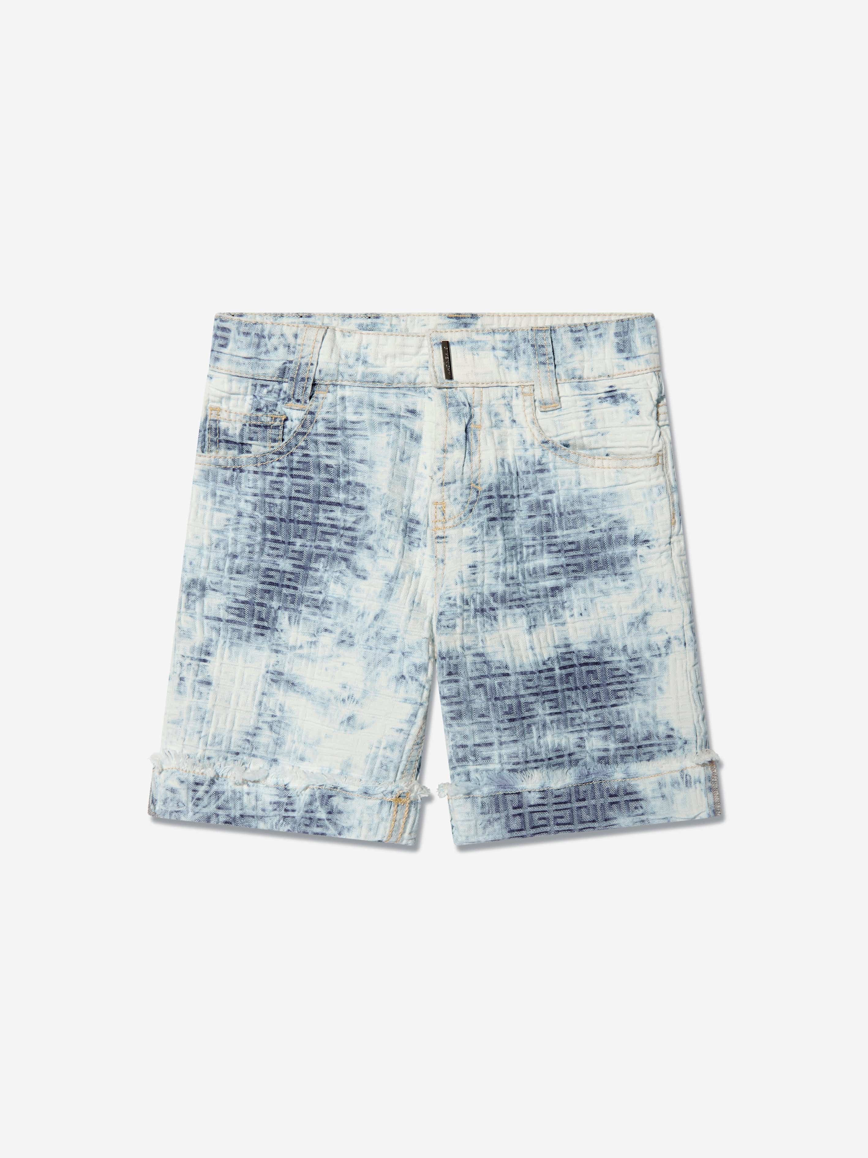 Blue deals givenchy shorts