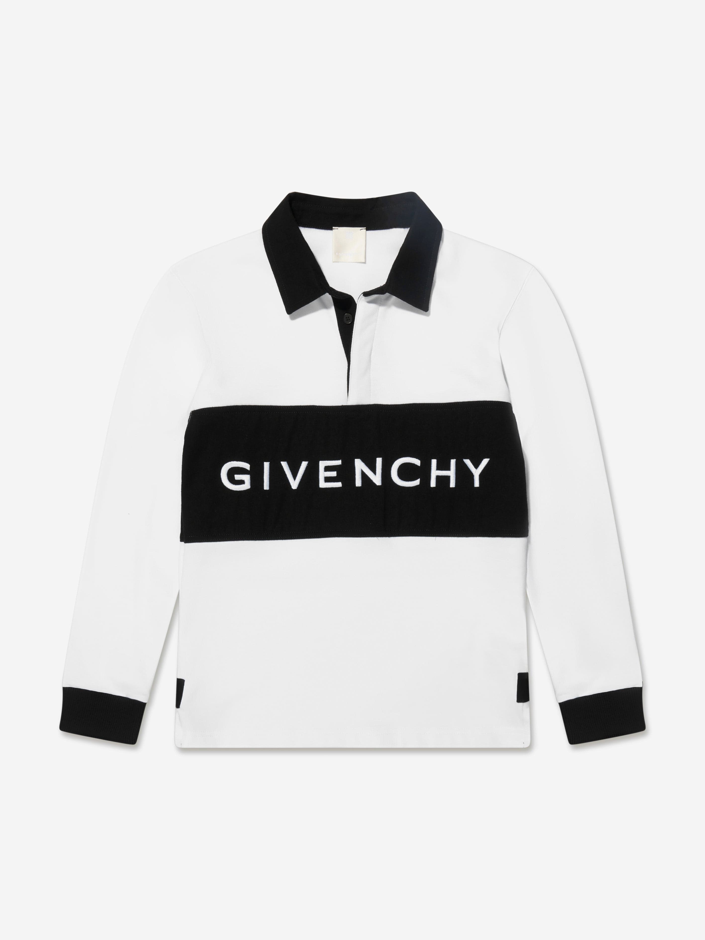 Givenchy logo outlet polo shirt