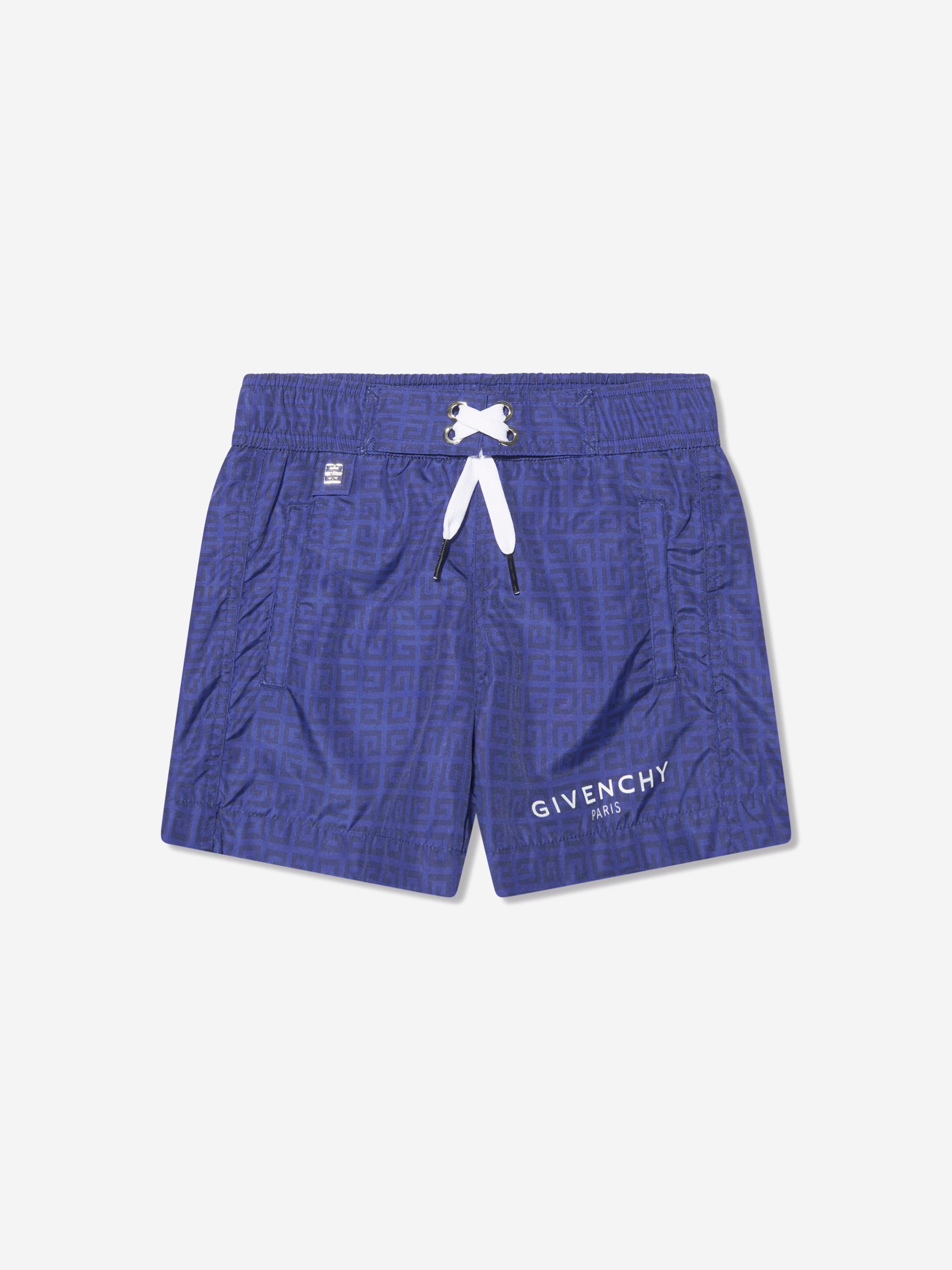 Blue givenchy clearance swim shorts