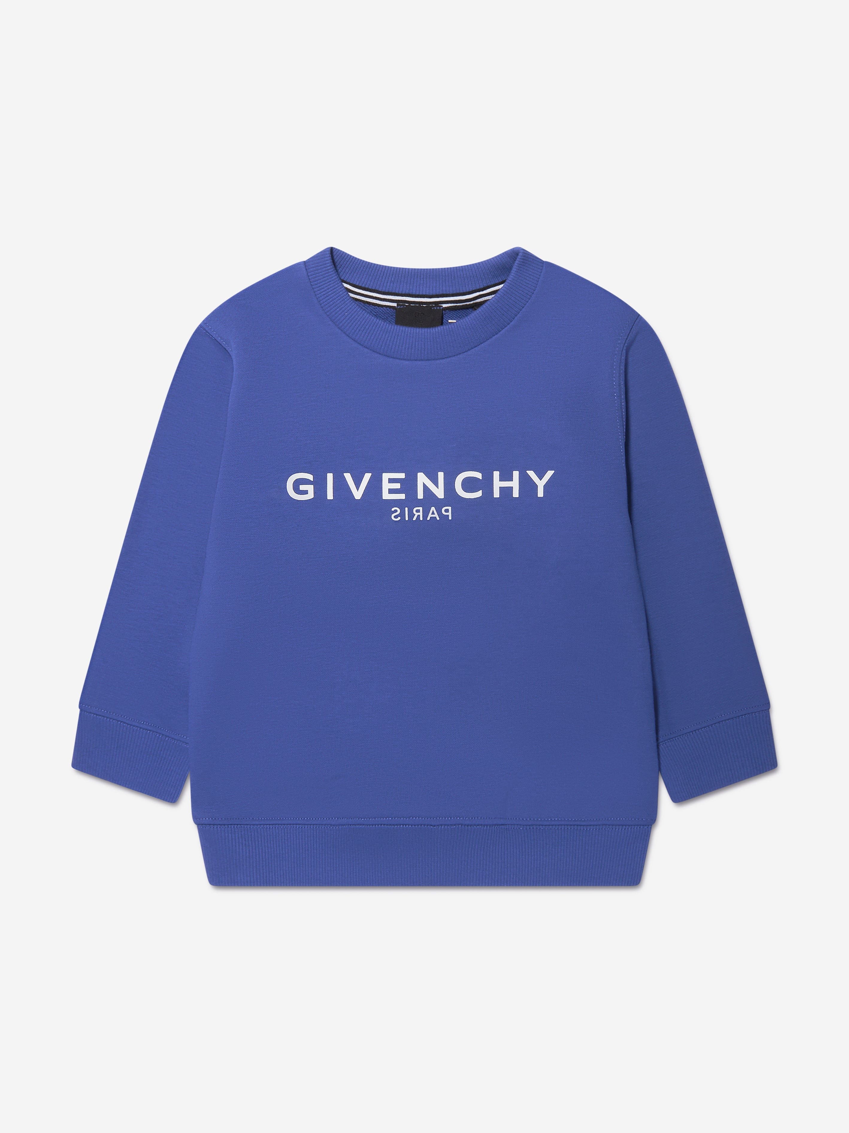 Blue cheap givenchy jumper