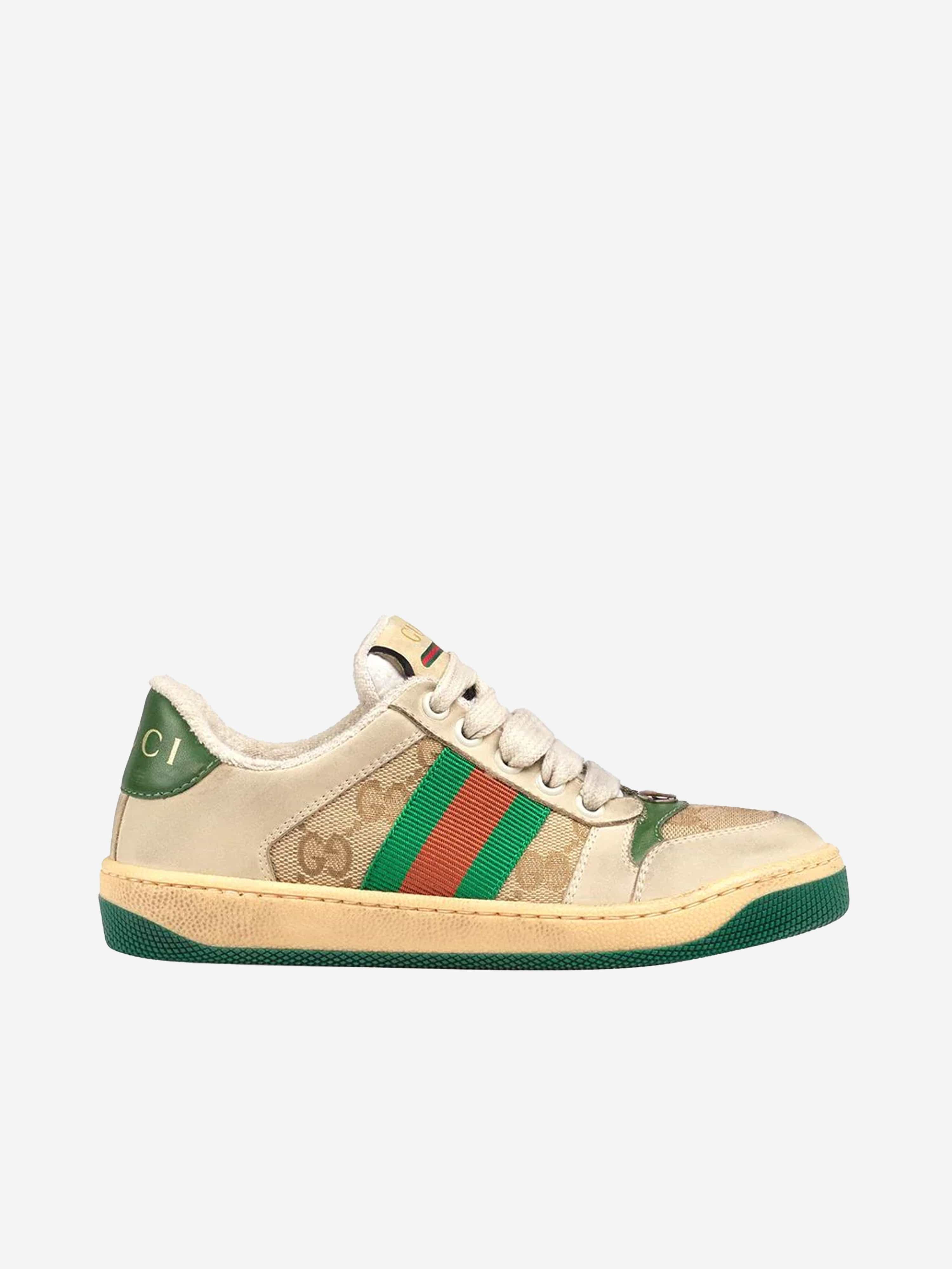 Boys gucci trainers sale on sale