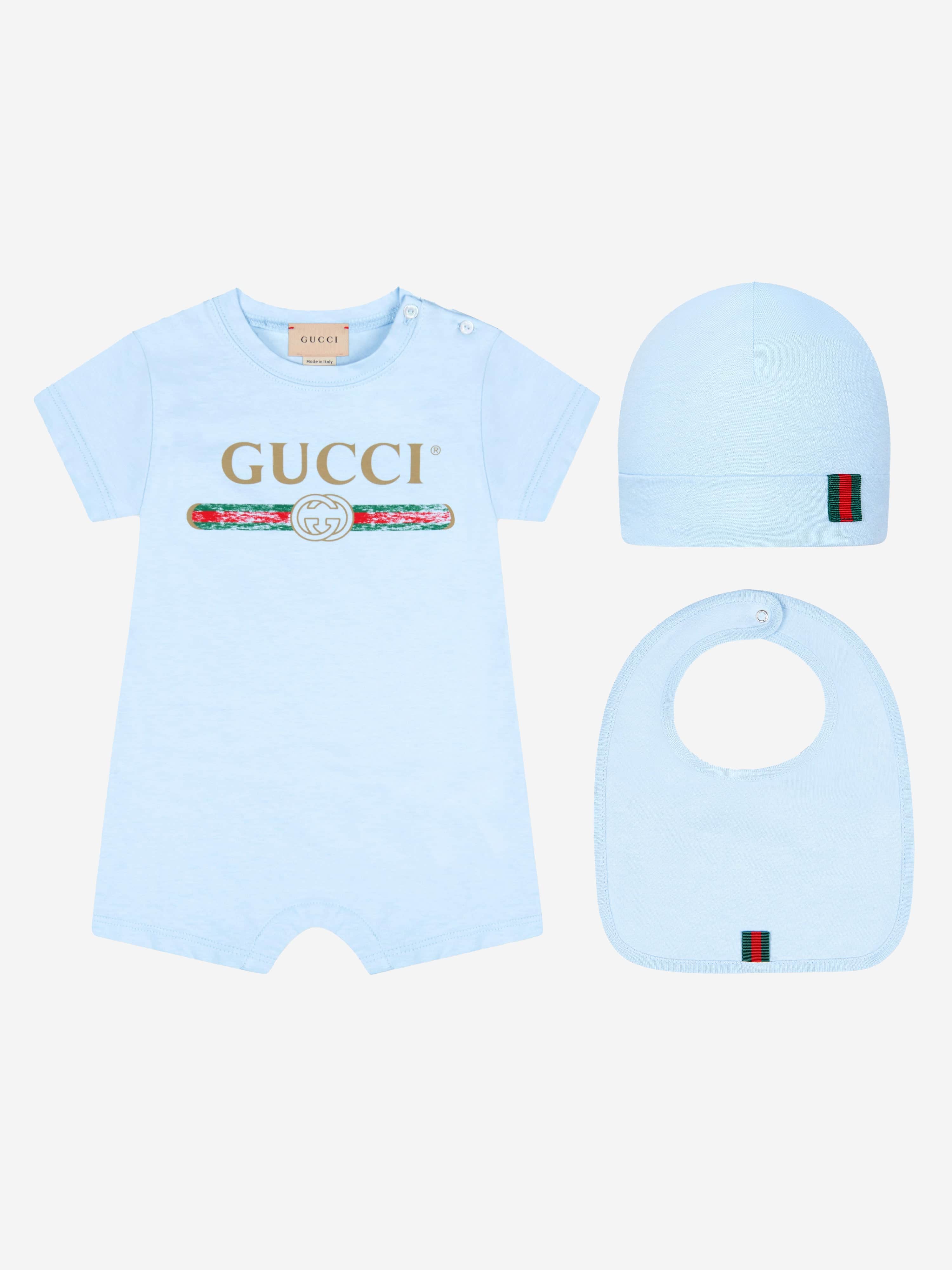 Baby boy fashion gucci onesie