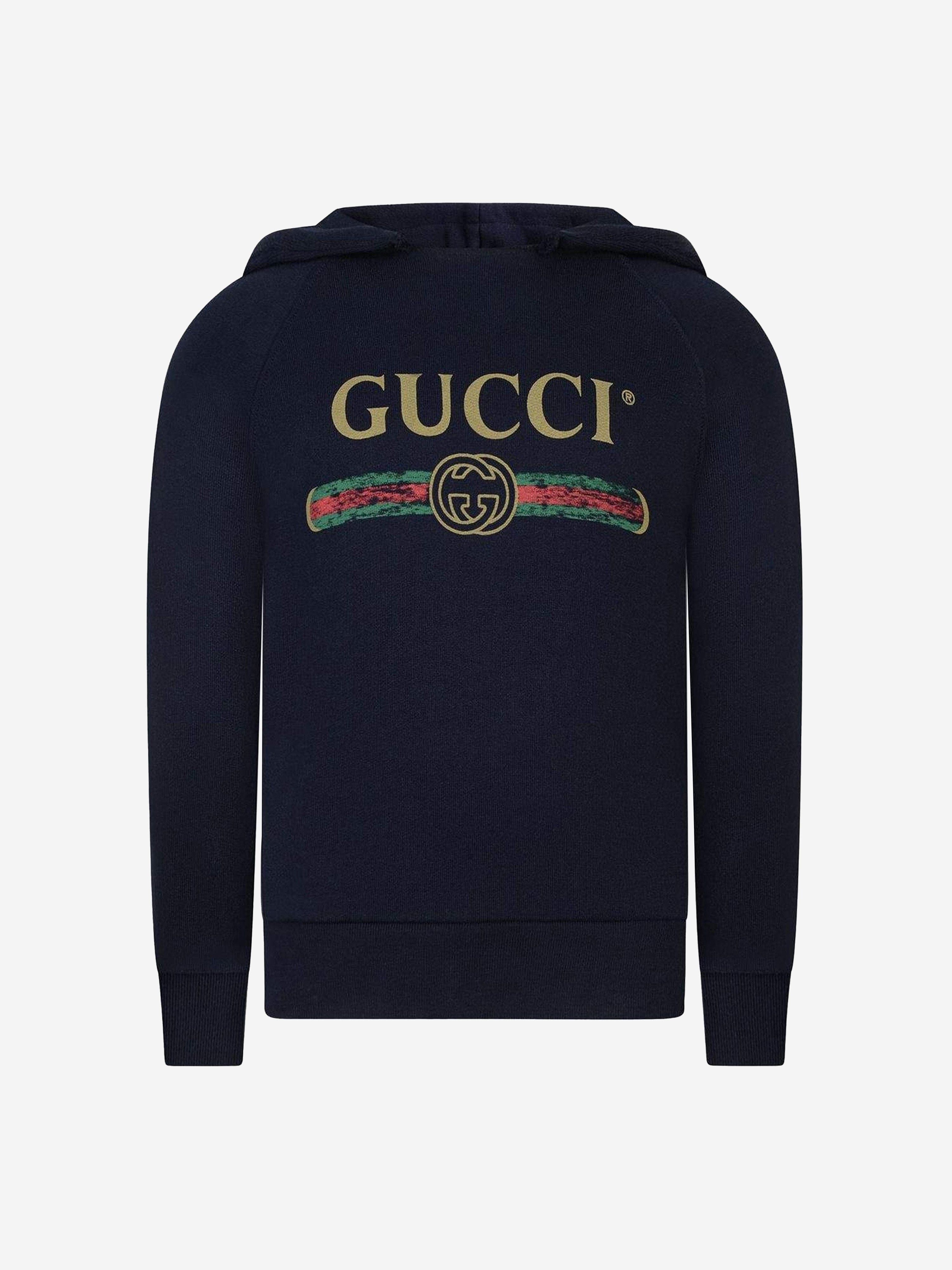 Gucci hotsell hooded sweater