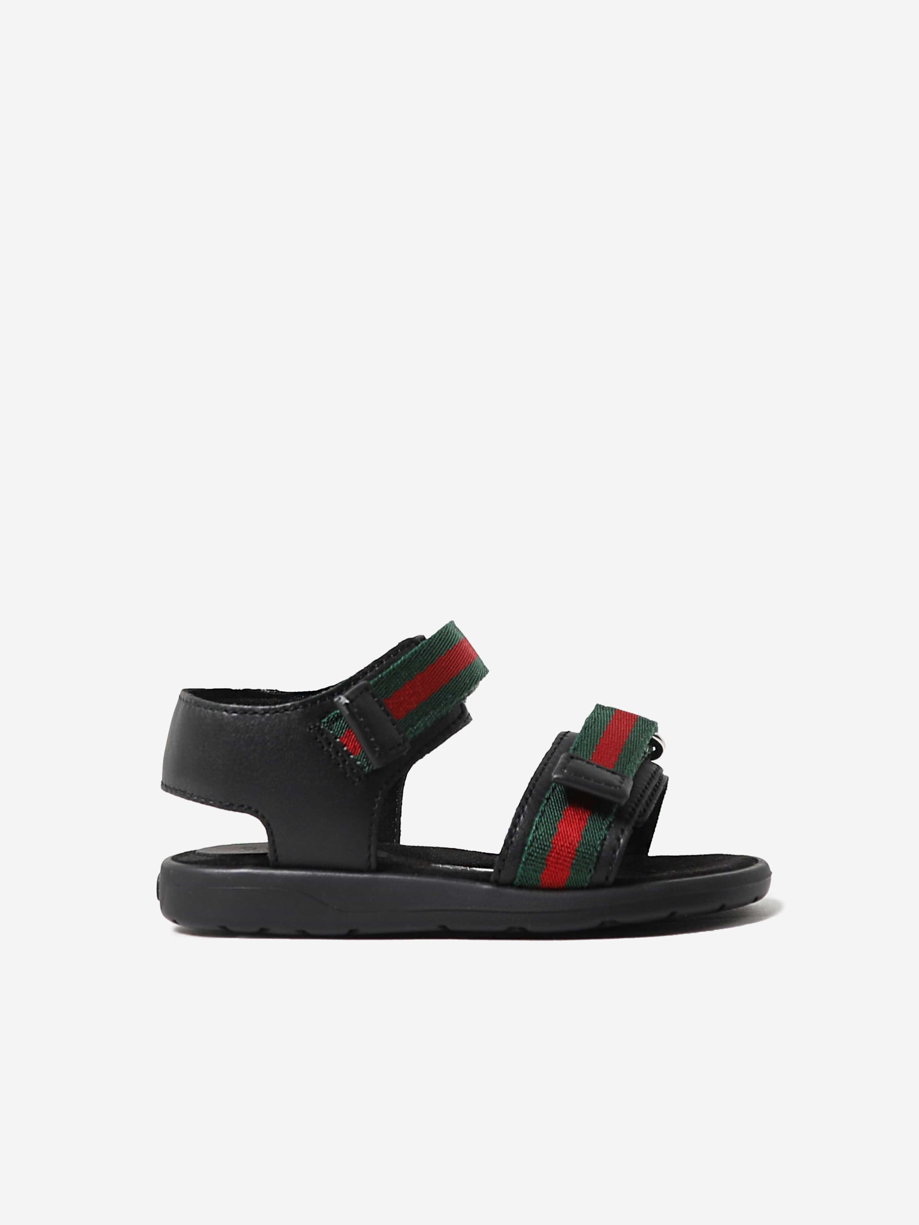 Gucci flip cheap flops kids