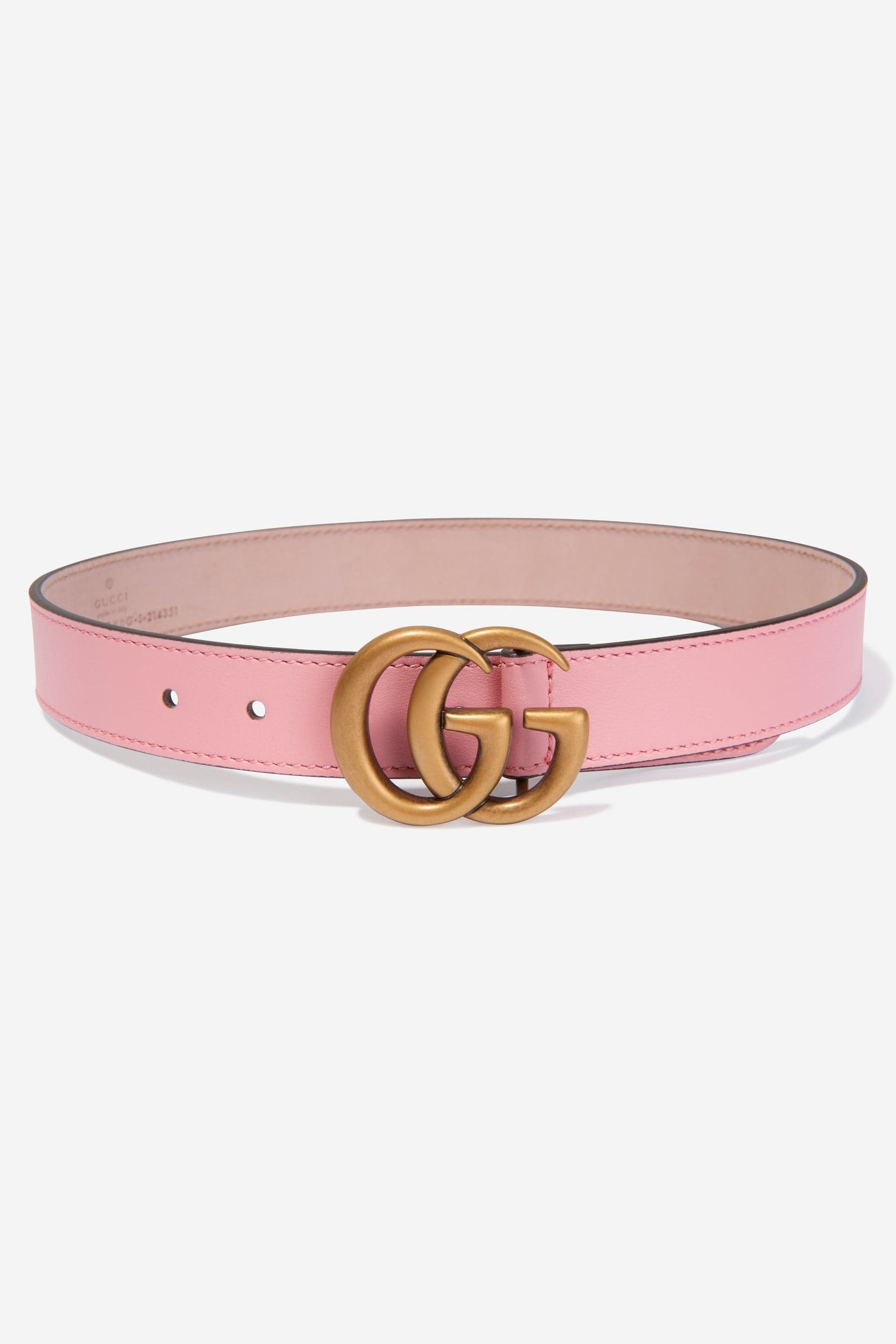 Kids gucci belt on sale gold