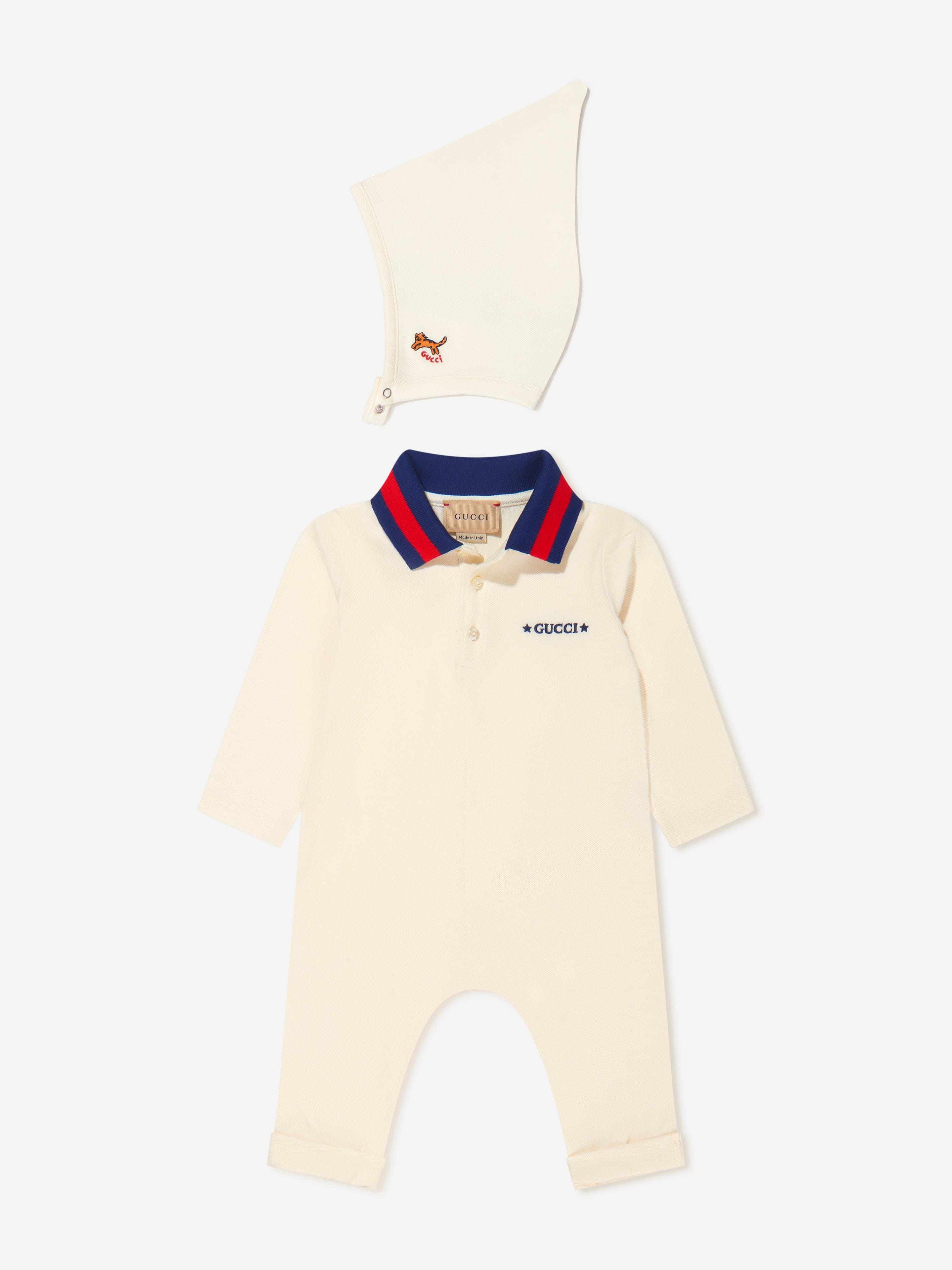 Newborn boy store gucci outfit