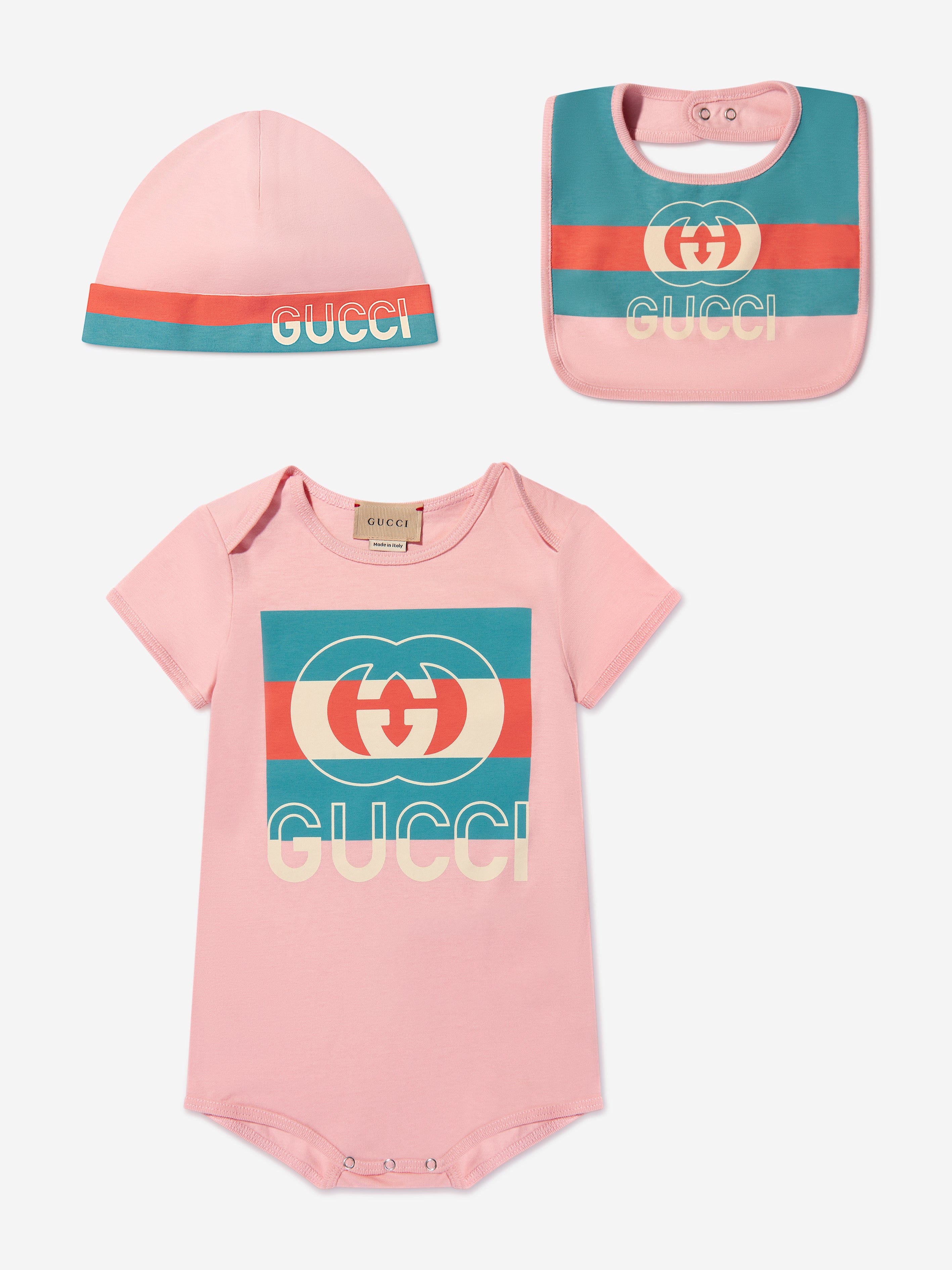 Gucci Baby Girl Long outlets Sleeve Romper Jumper 12-18