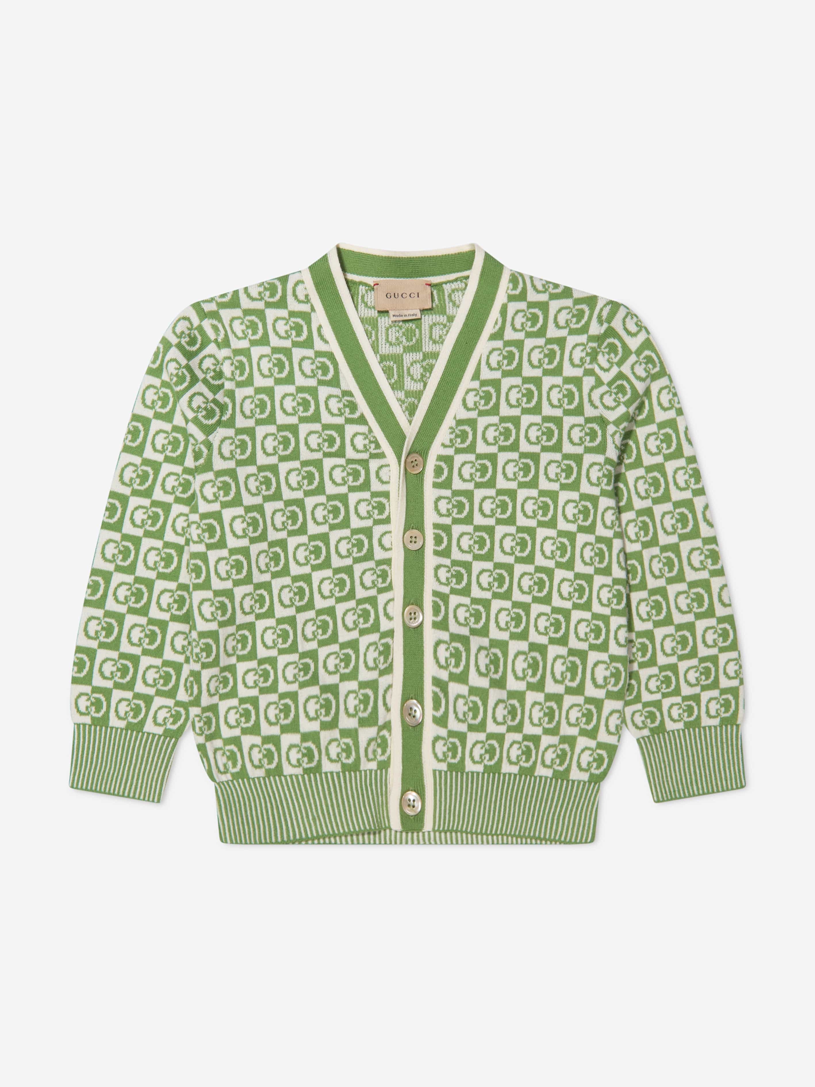 Gucci outlet kids cardigan