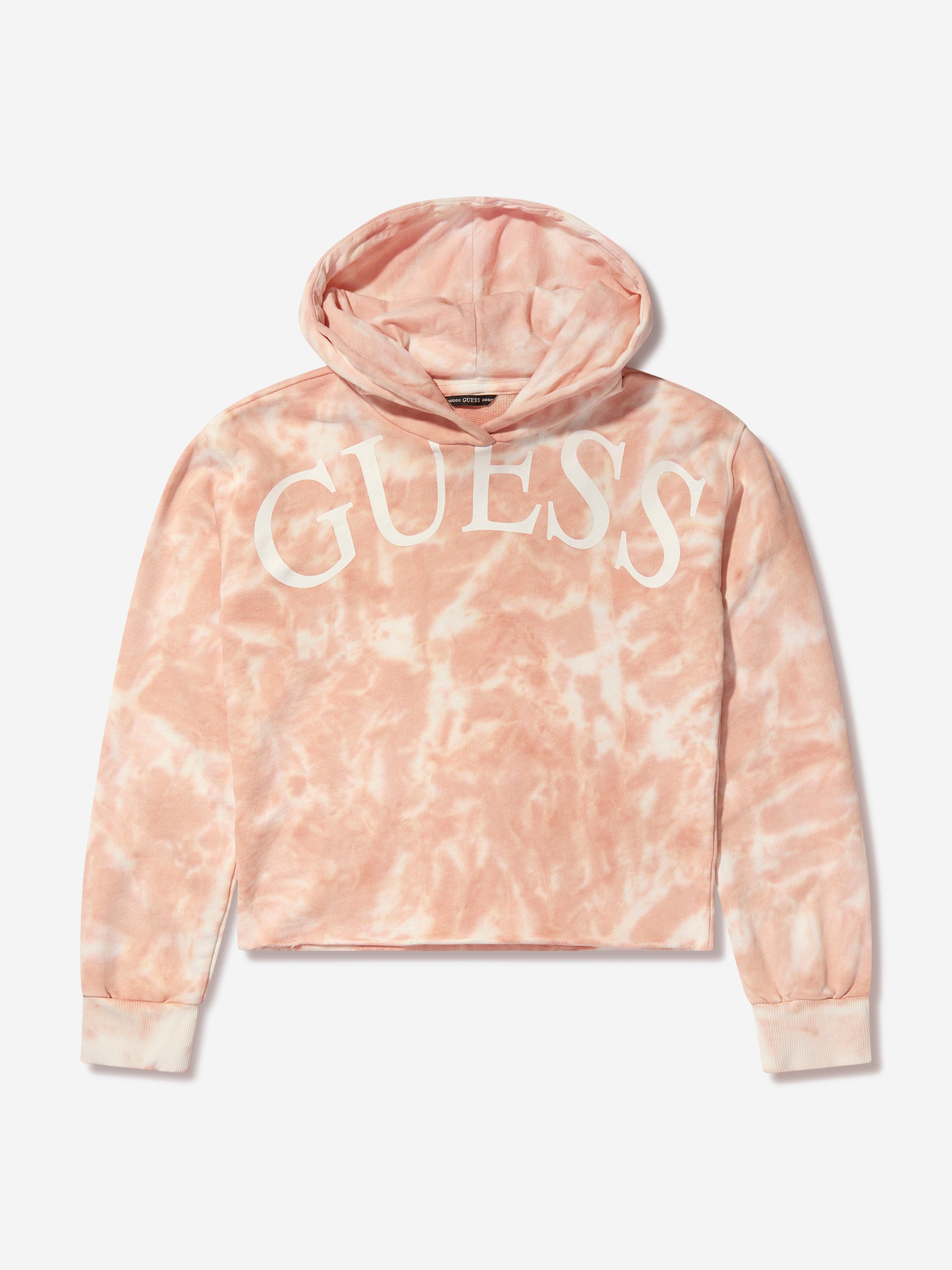 Guess tie best sale dye sweatshirt