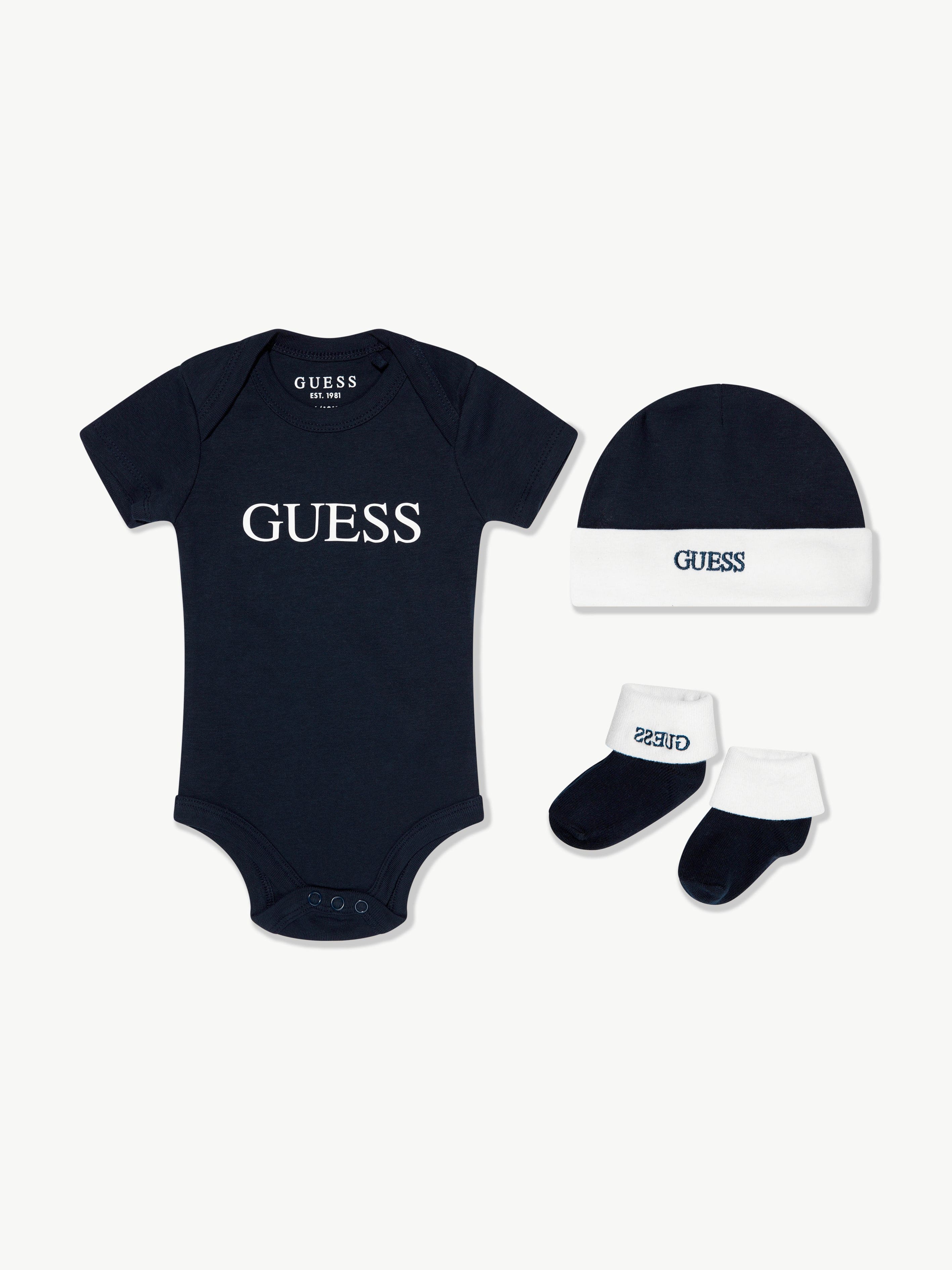 Guess baby boy hot sale clothes