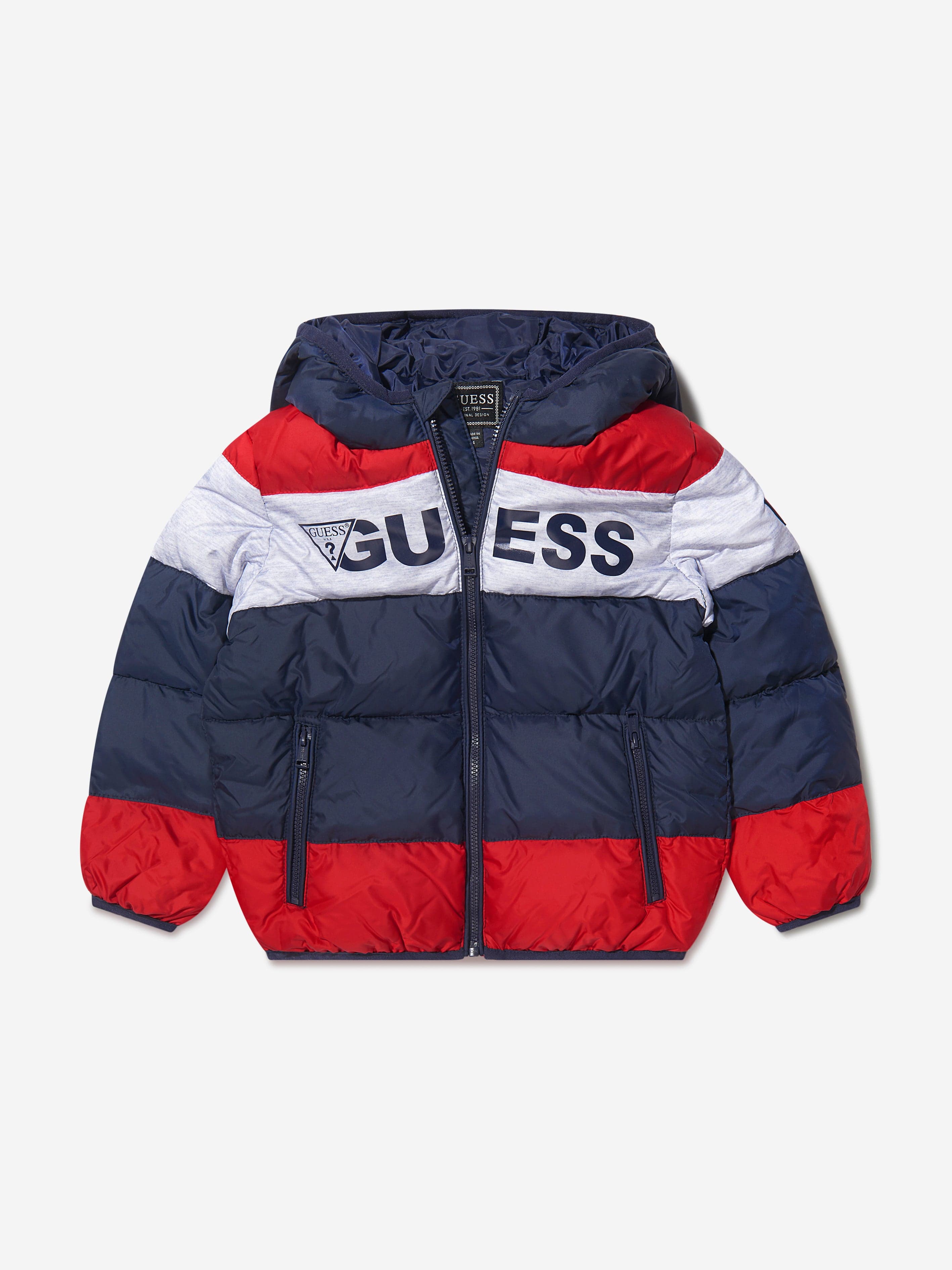 Boys guess clearance coat