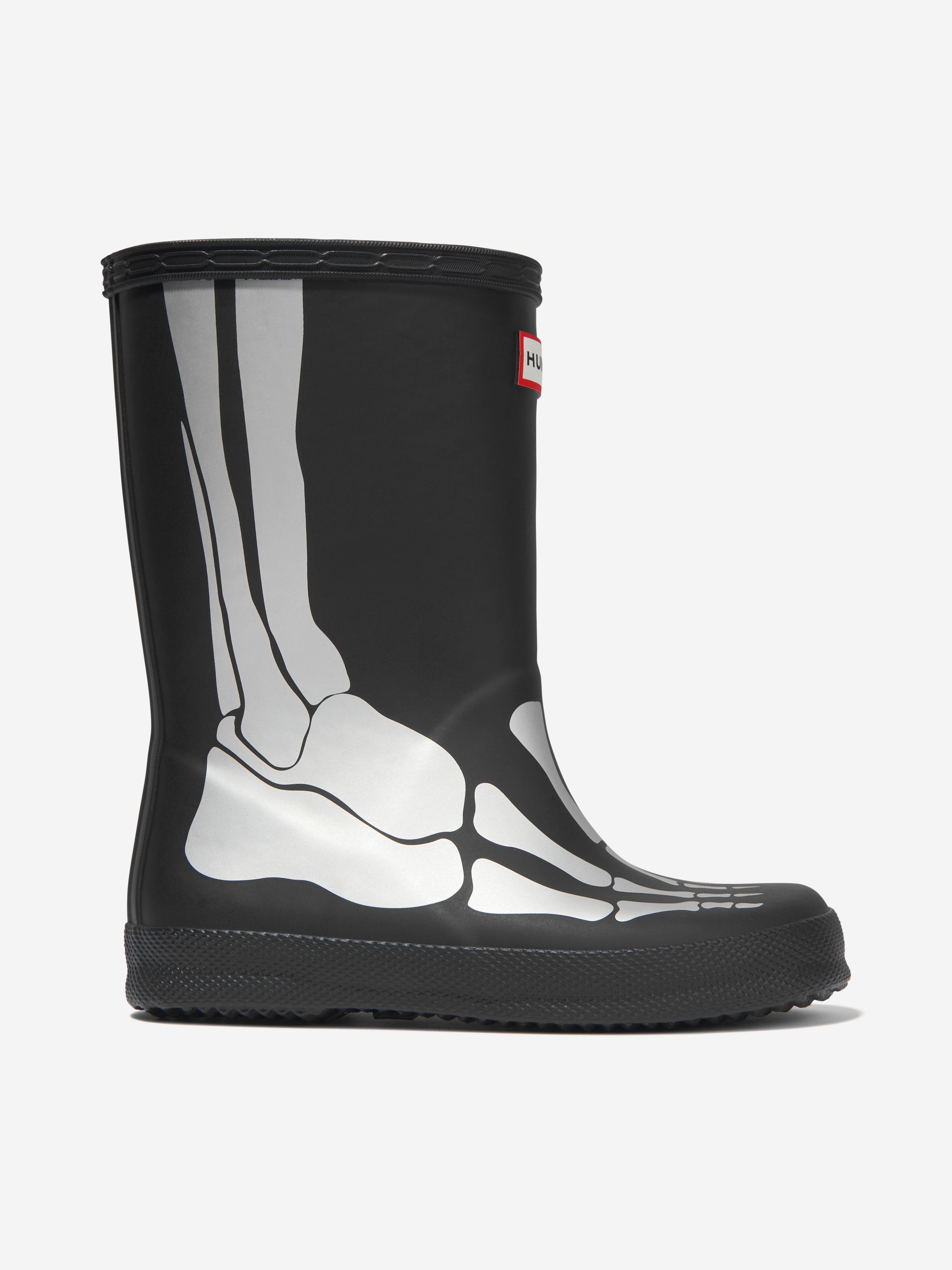 Hunter outlet skeleton boots