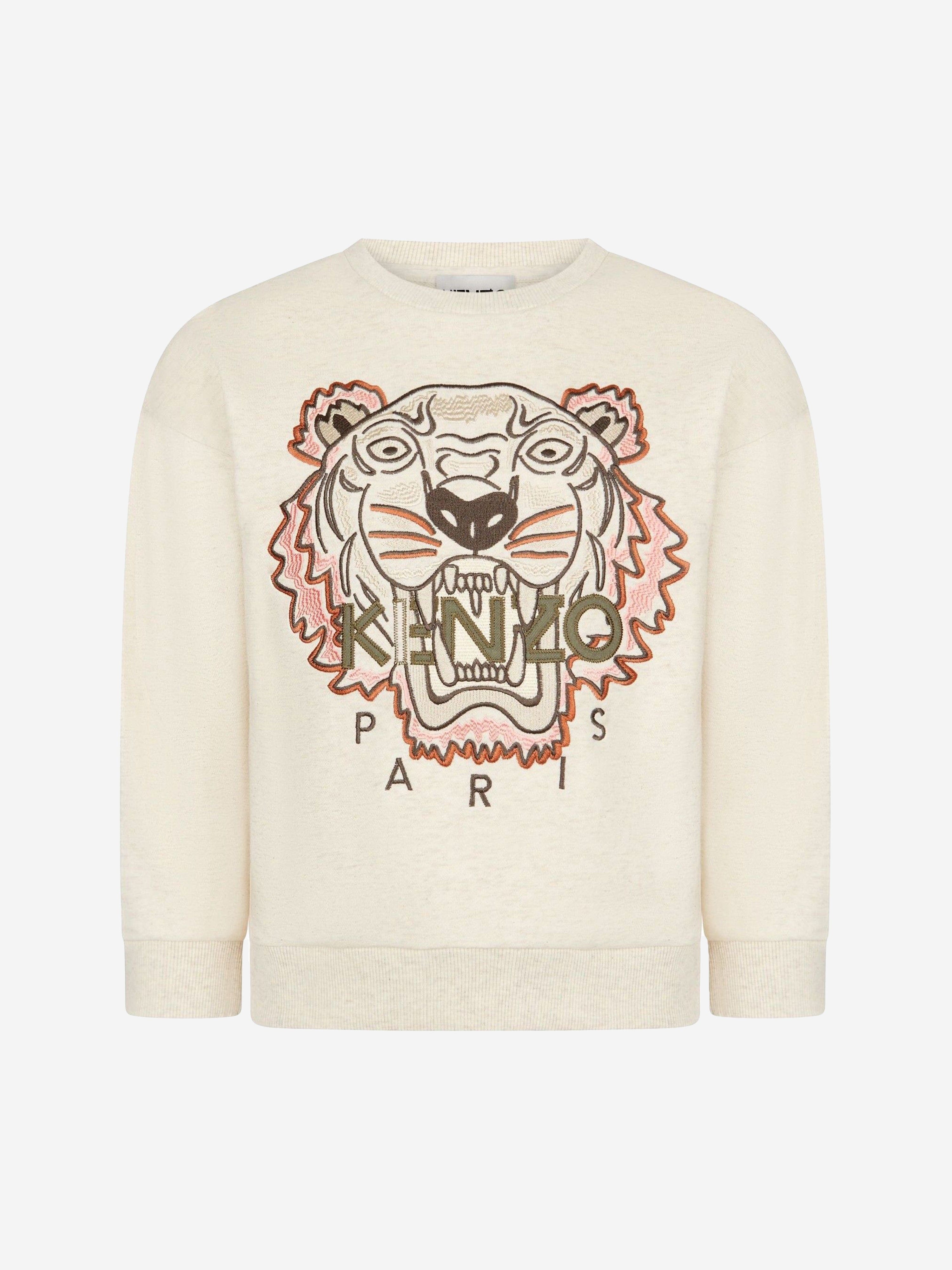 KENZO KIDS Girls Sweat Top Childsplay Clothing