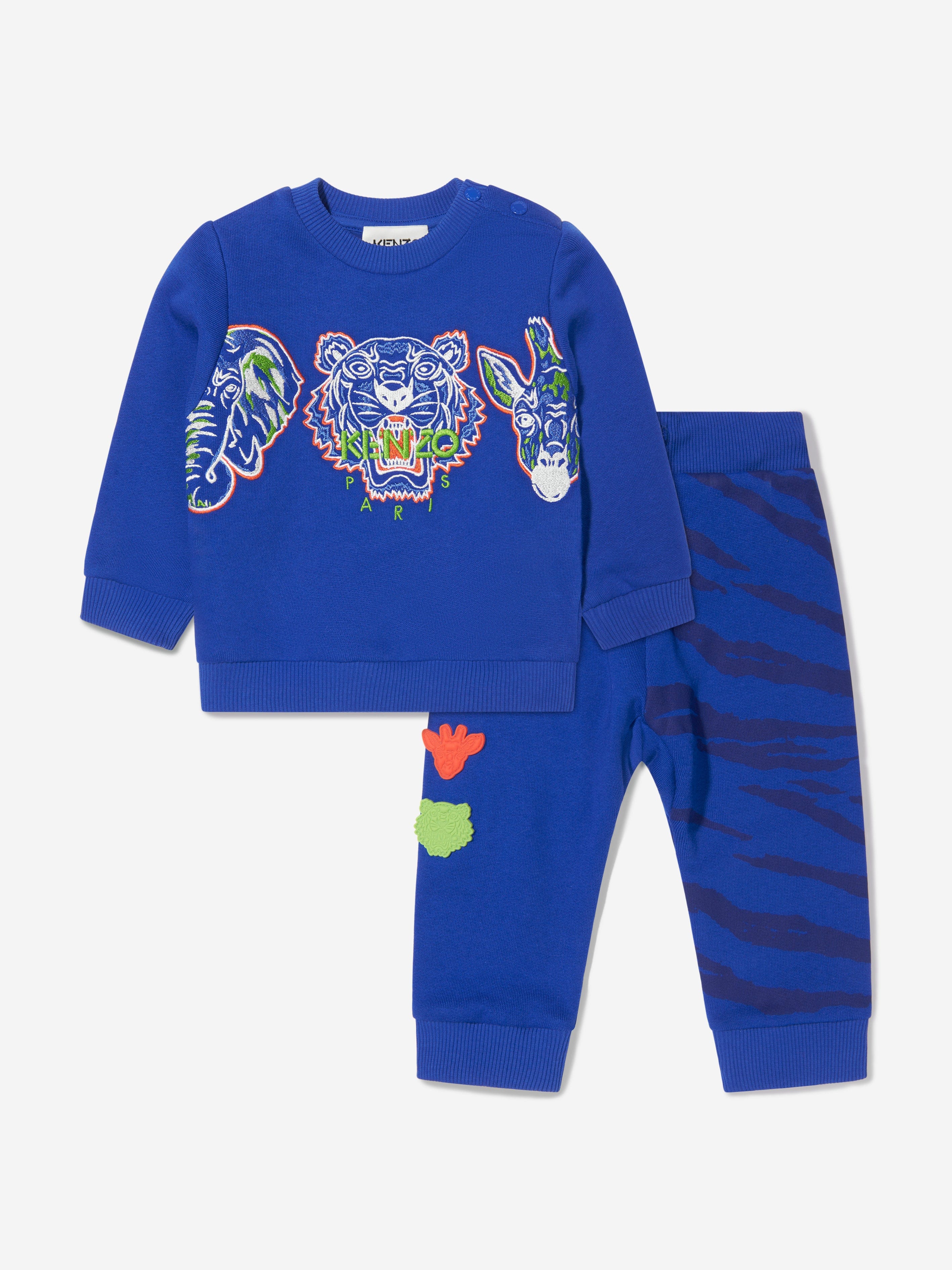 Baby Boys Tiger Tracksuit