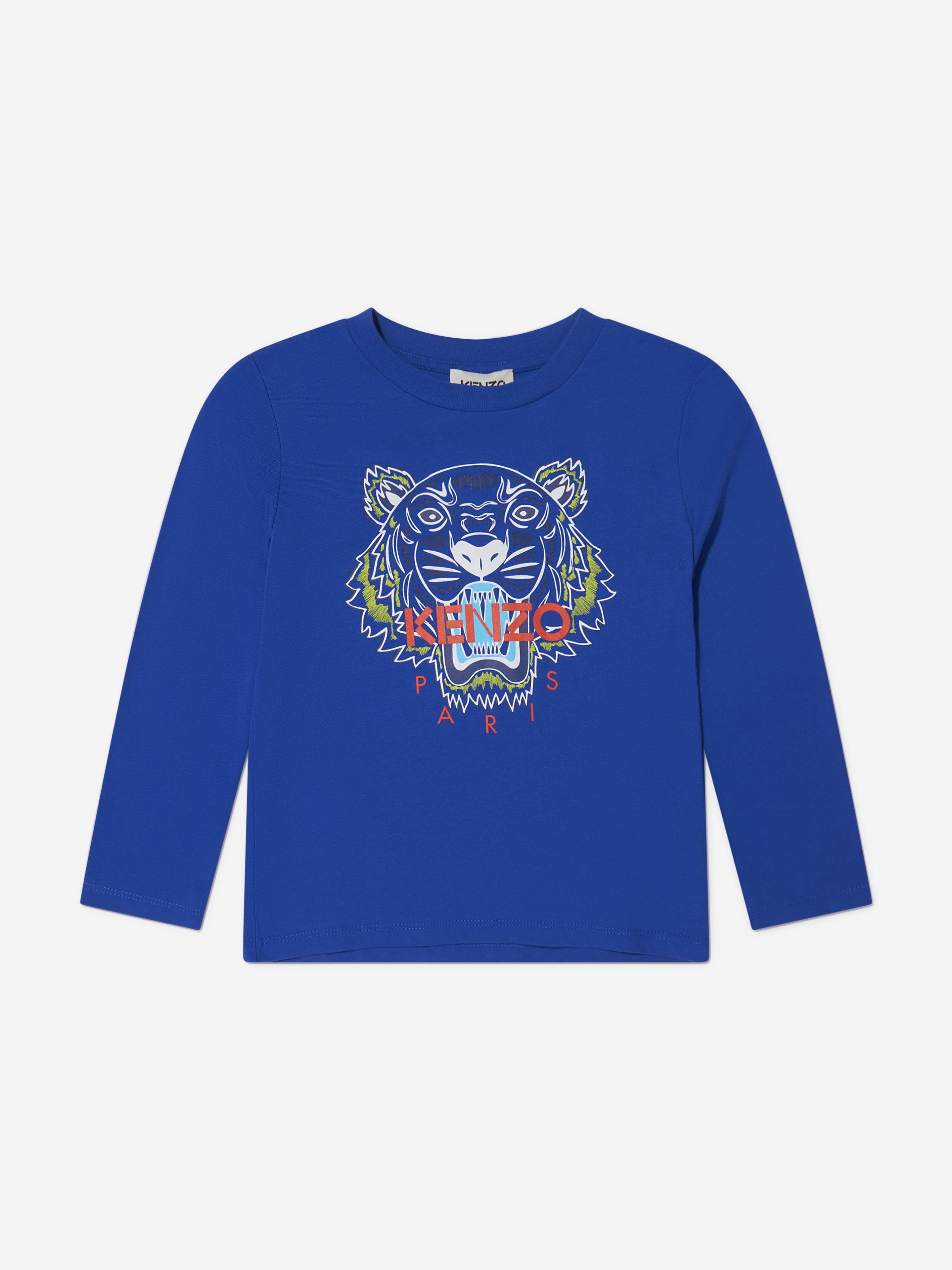 Kenzo long 2024 sleeve t shirt