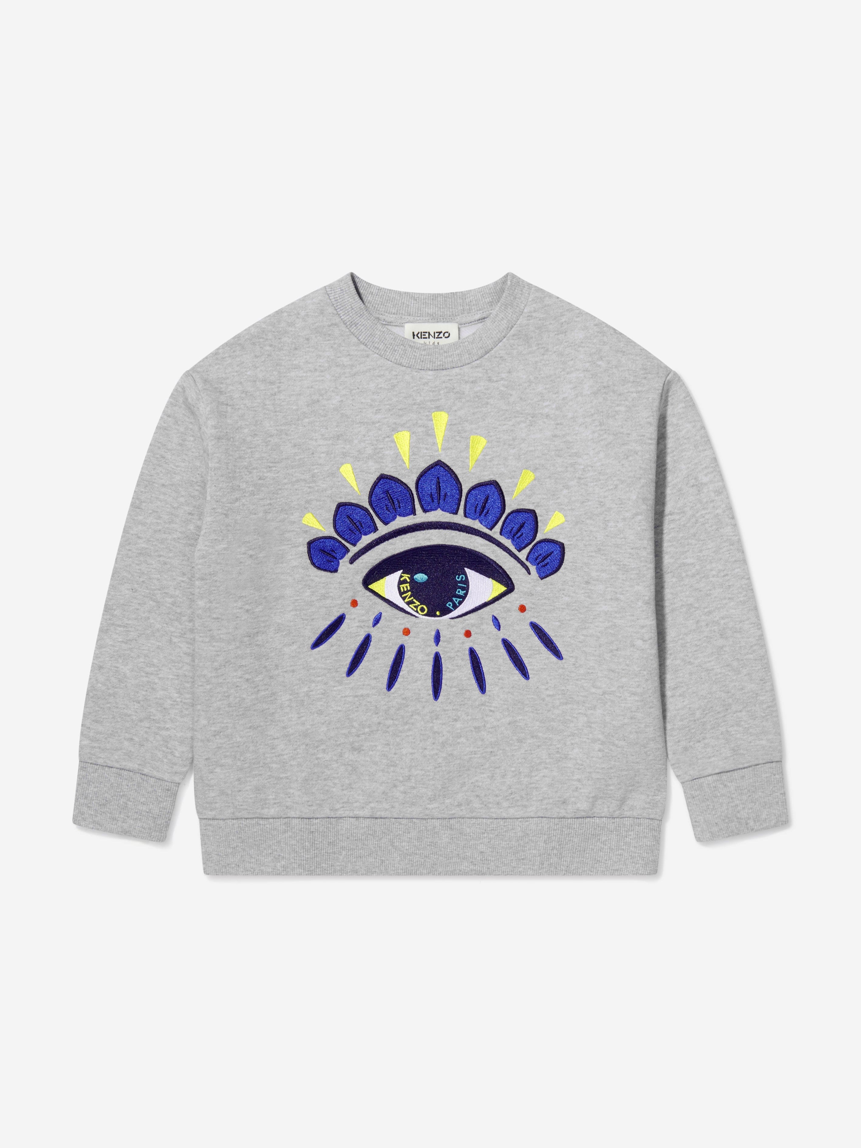 Kenzo deals eye sweatshirt