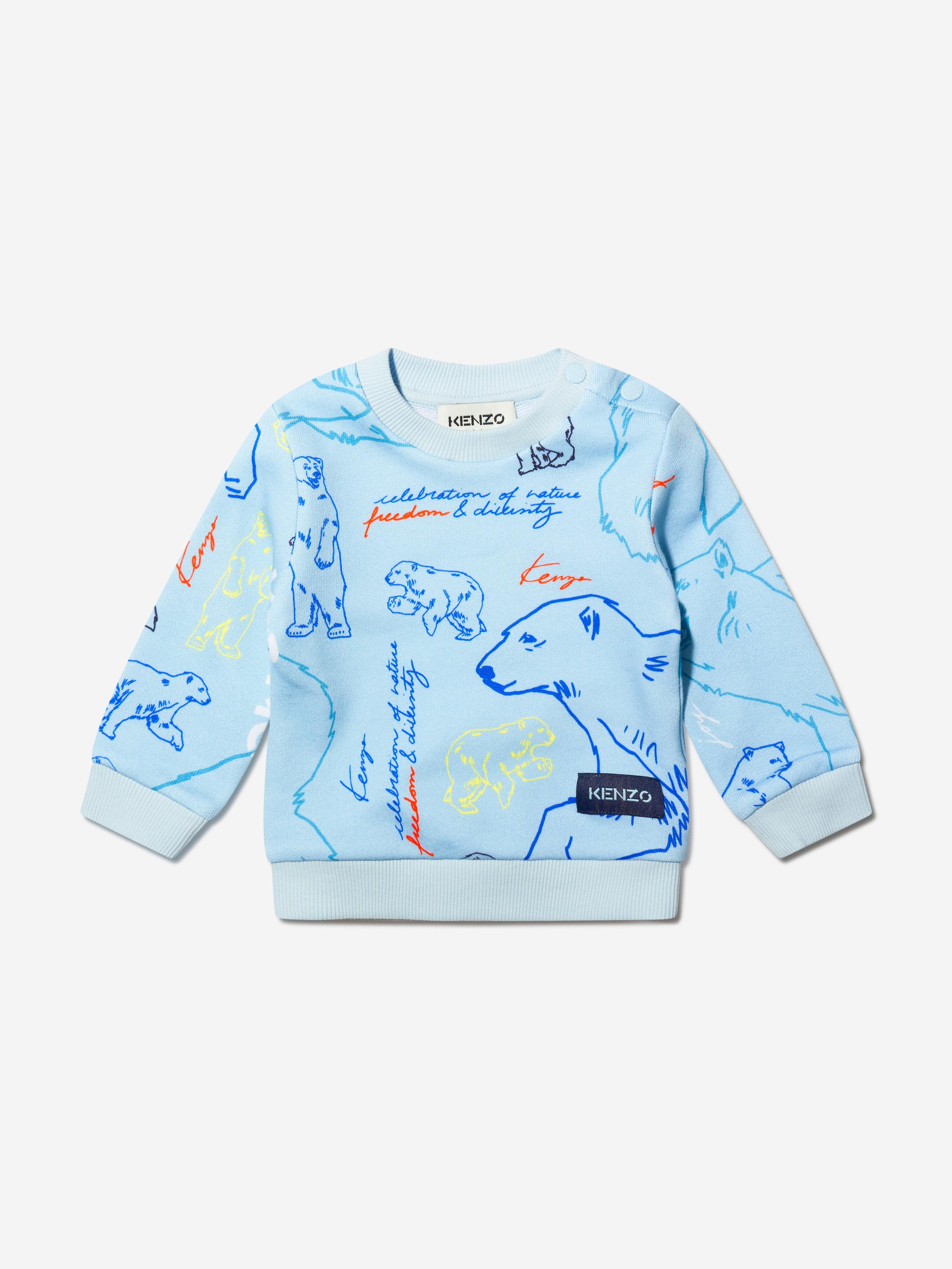 Baby Boys Polar Bear Sweatshirt