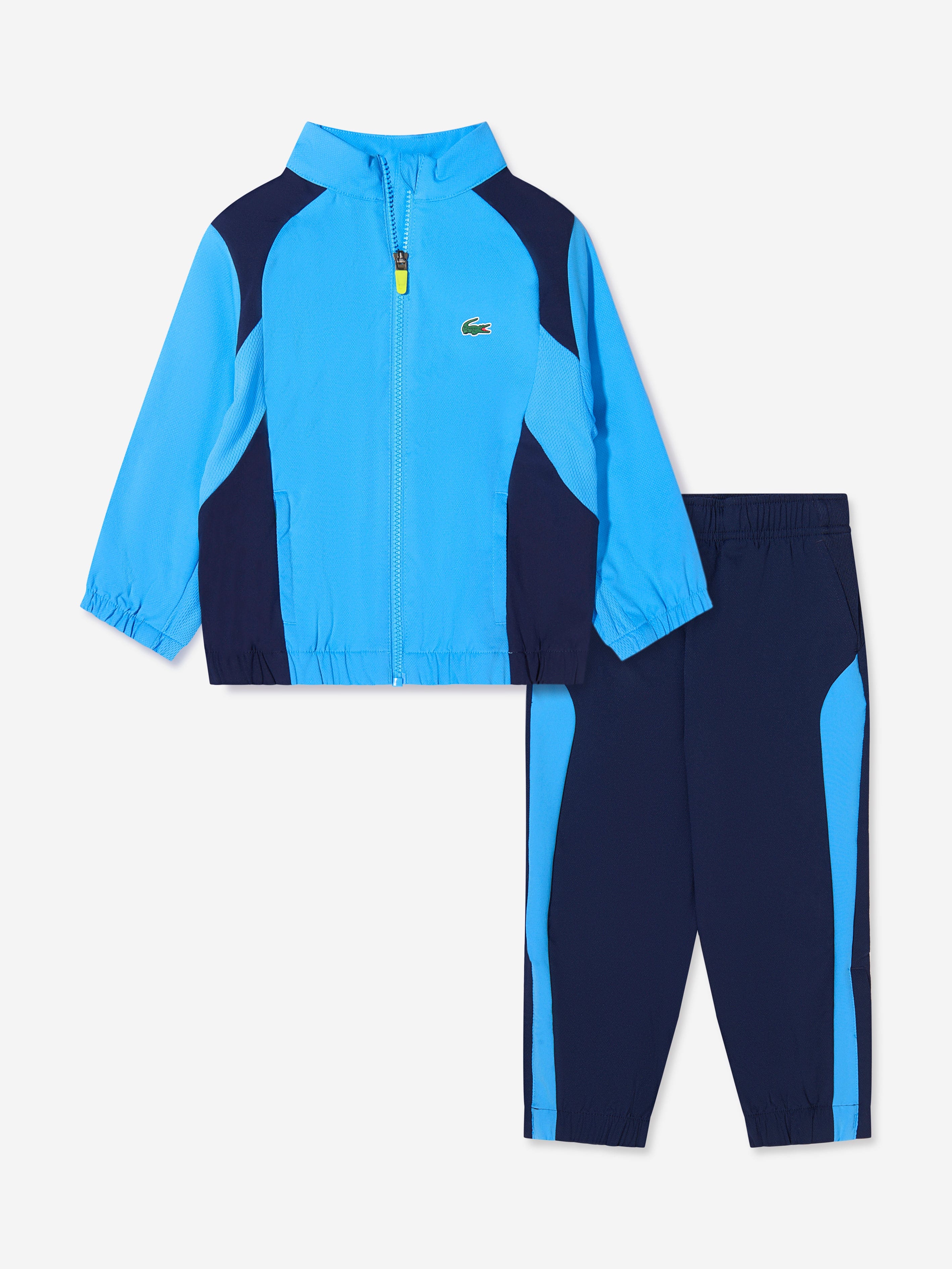 Boys lacoste tracksuit sale