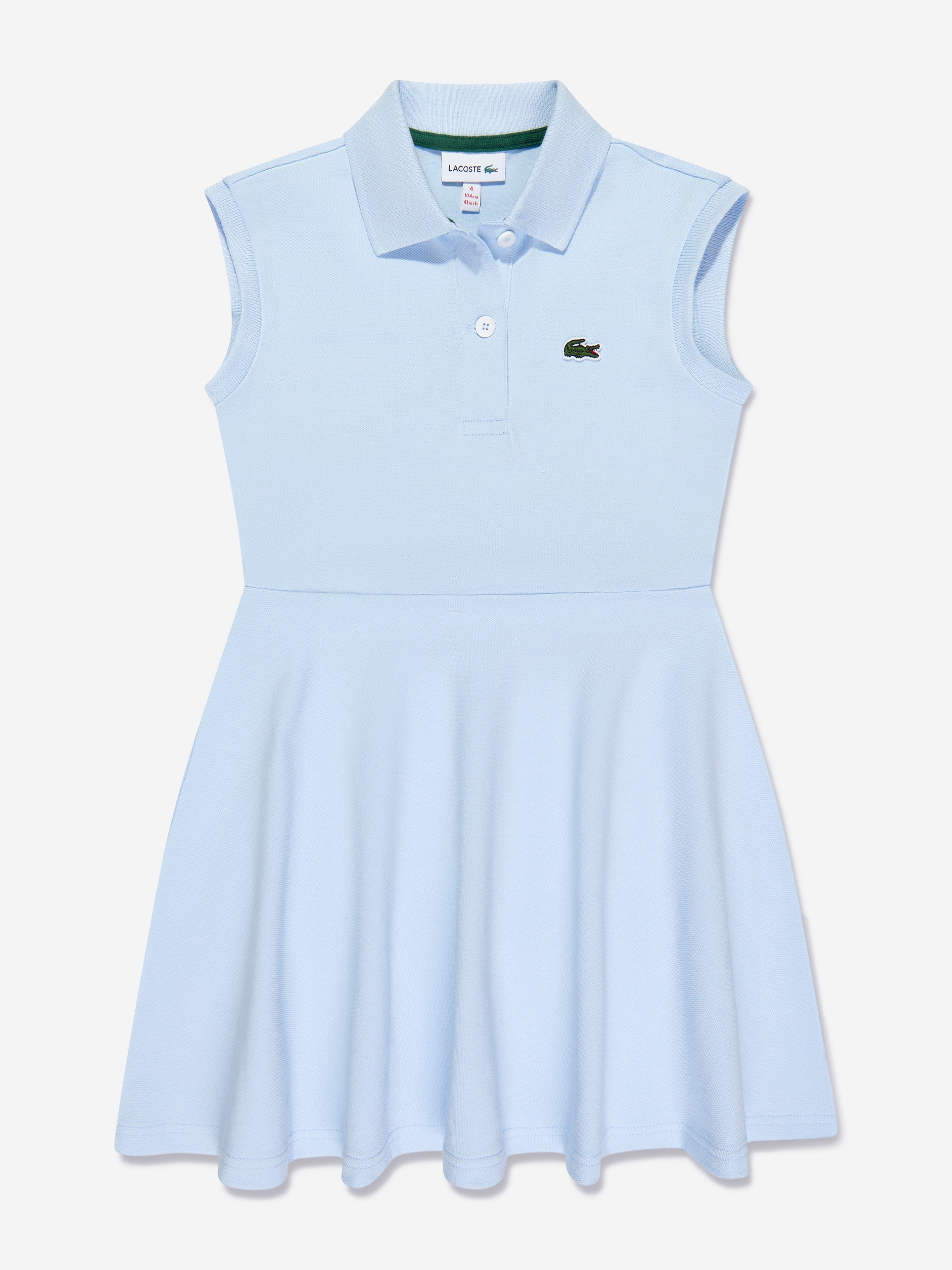 Lacoste sleeveless polo best sale dress