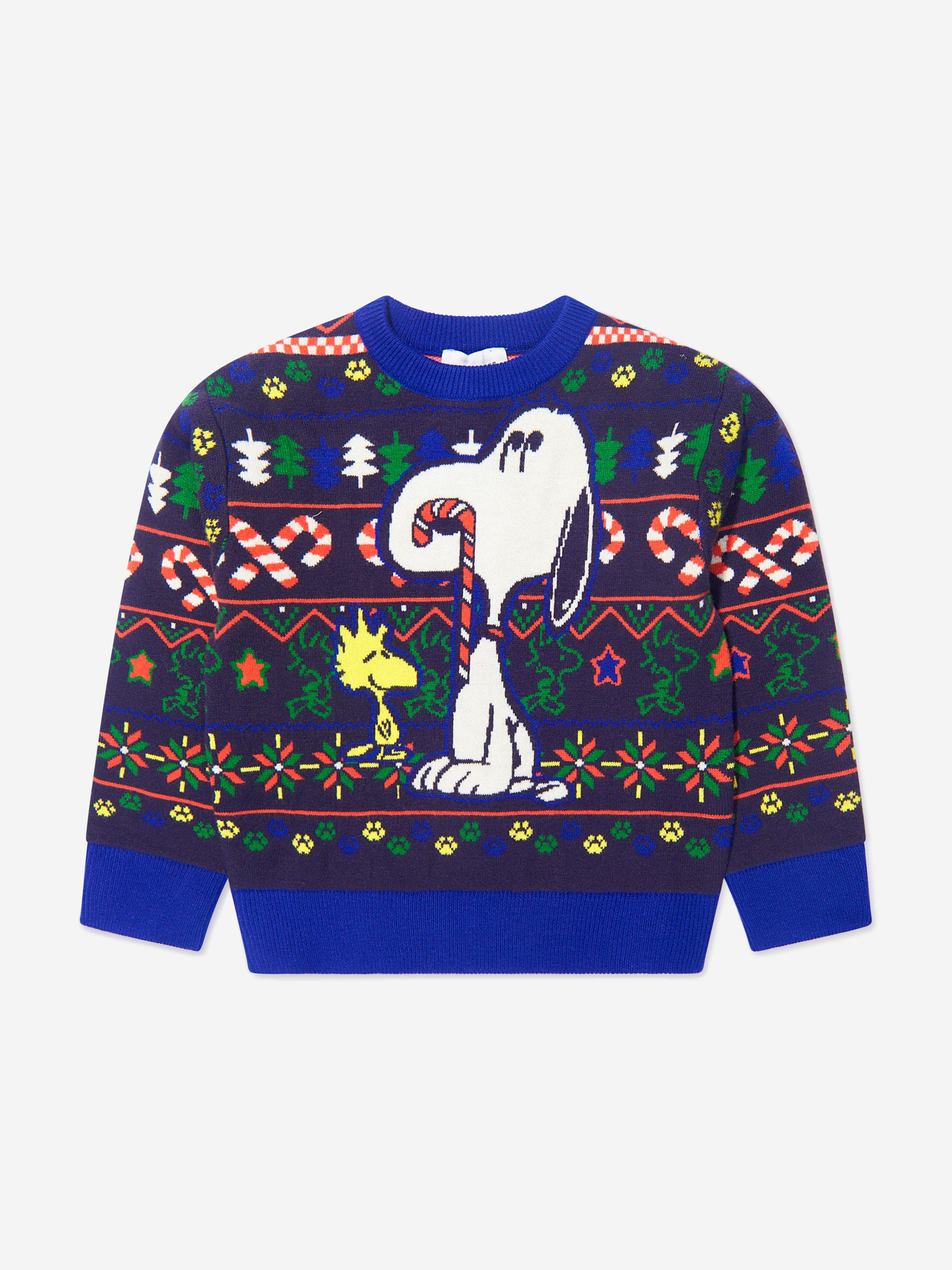 Boys Snoopy Christmas Jumper