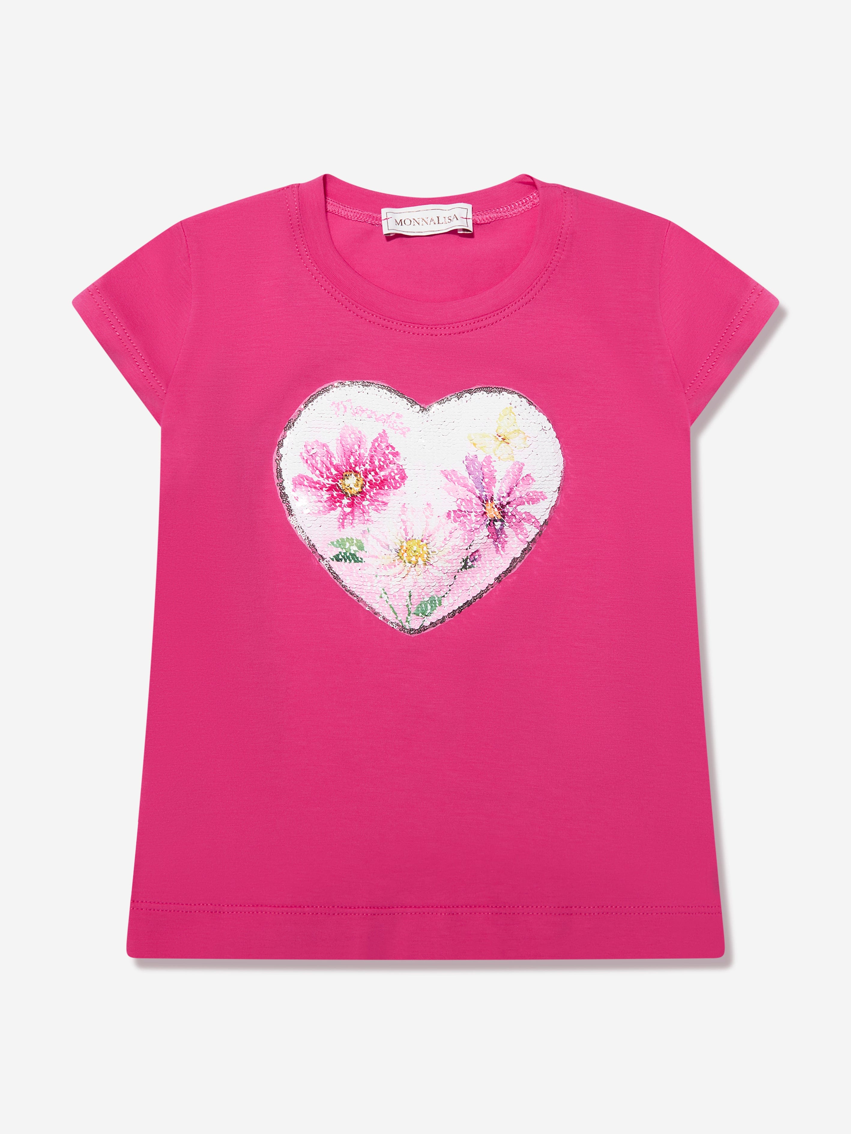 Monnalisa girl's hot shirt