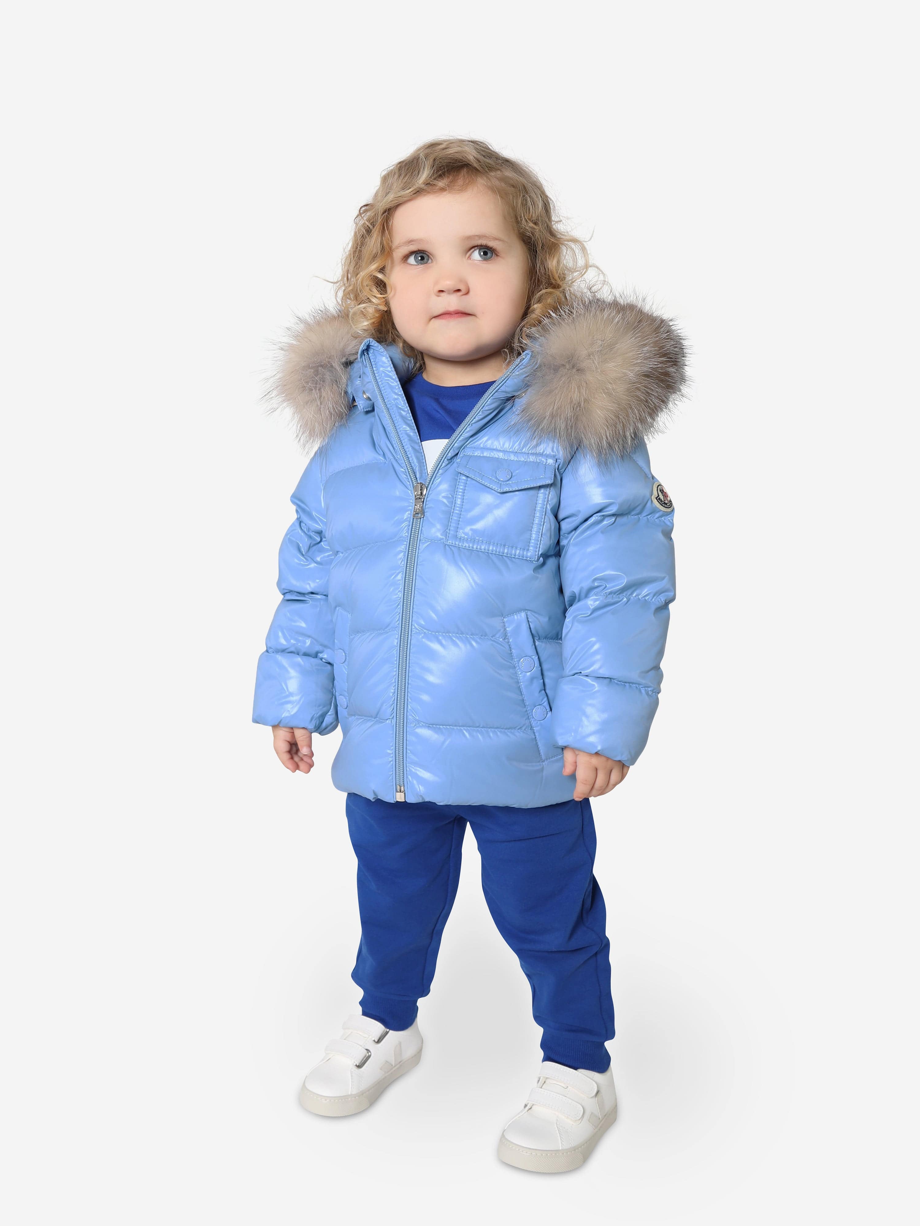 Moncler Enfant Baby Down Padded K2 Jacket Childsplay Clothing