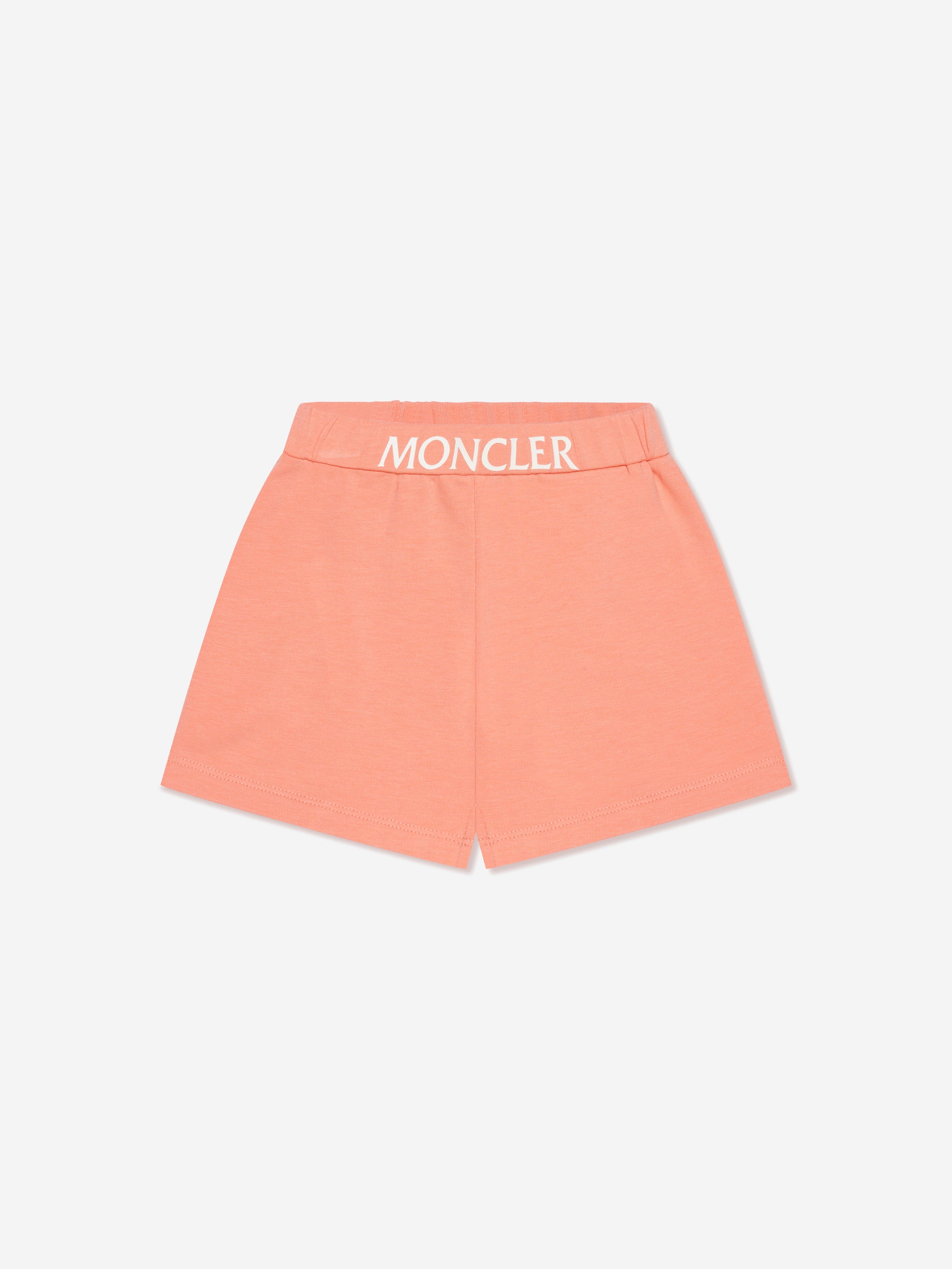 Orange moncler discount shorts