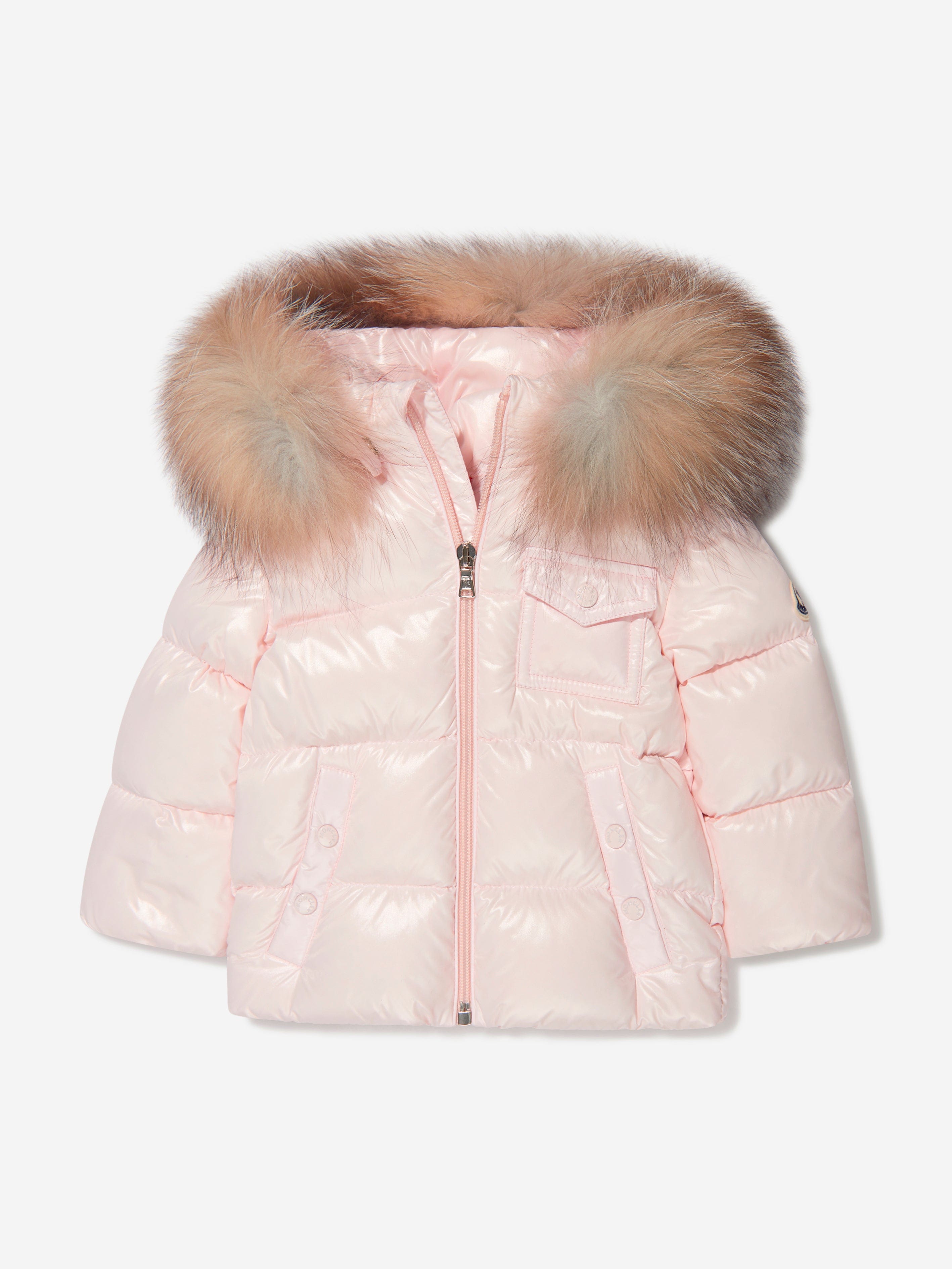 Baby girl store moncler coat