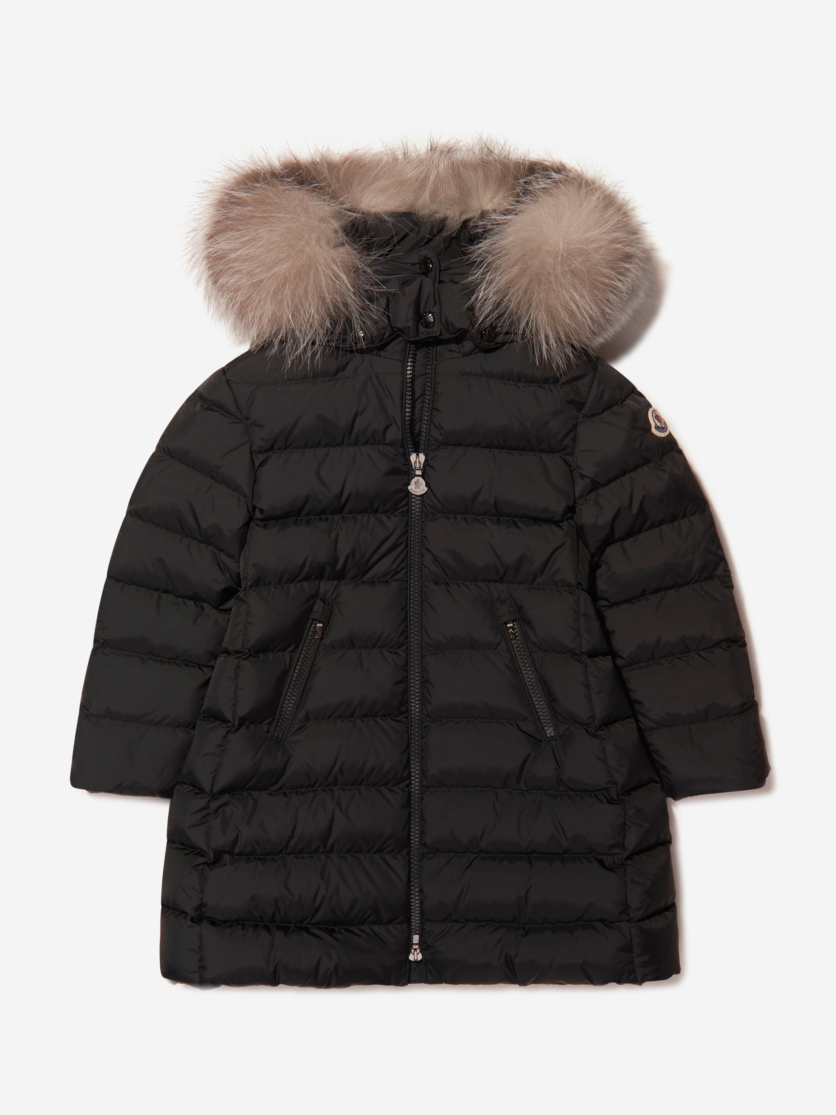 Girls deals moncler coat