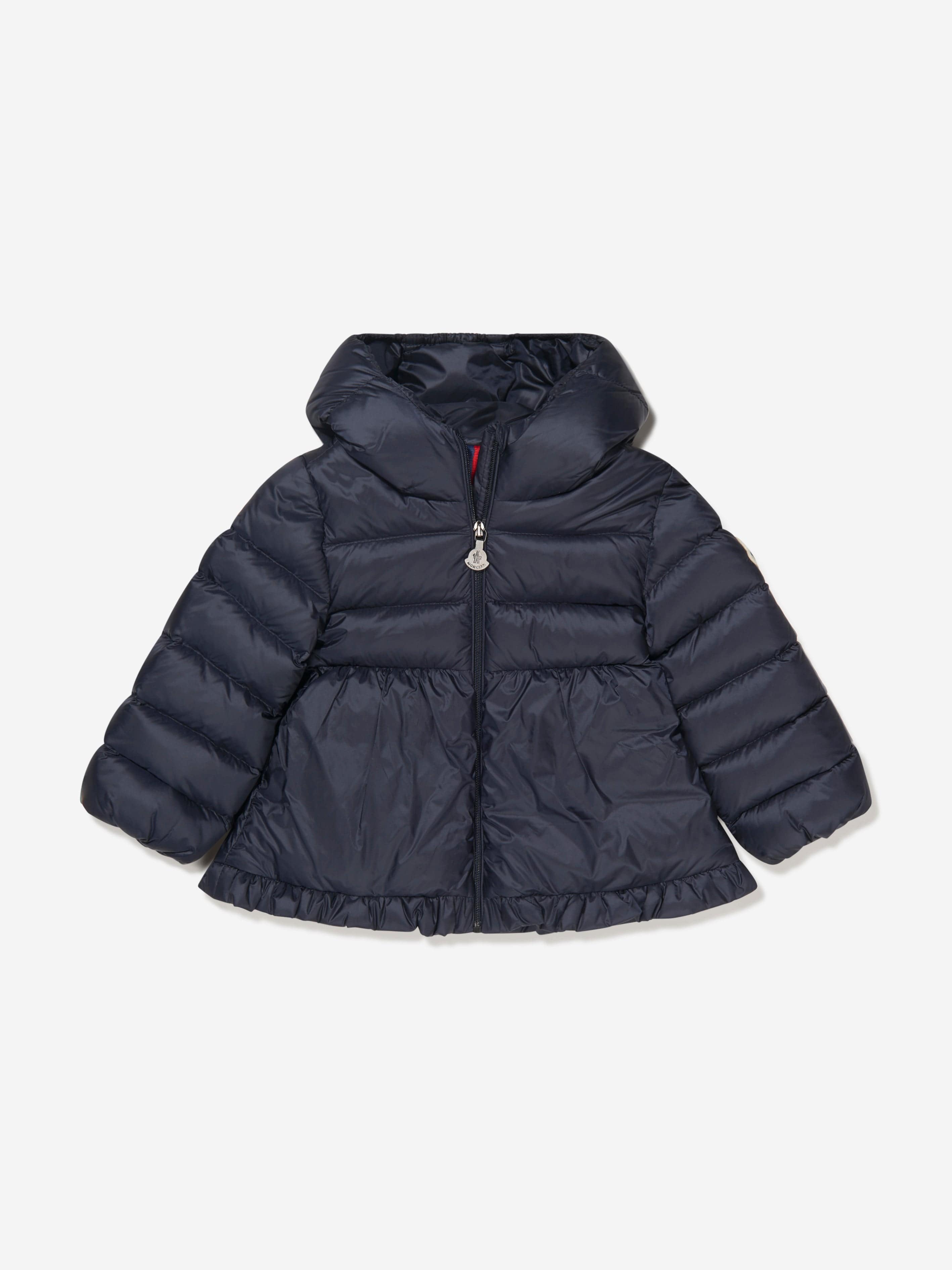 Baby moncler hot sale coat girl